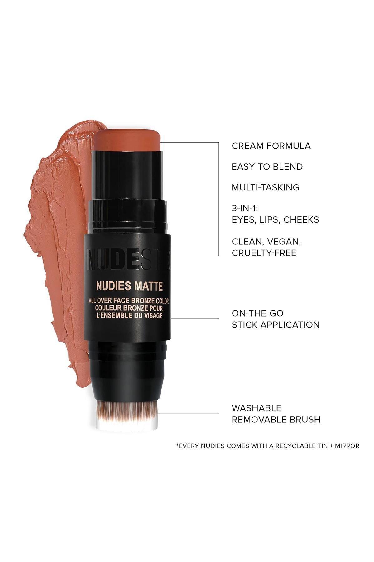 Nudestix Nudies Bronze Mat Krem Bronzlaştırıcı Stick Sunkissed 7GR