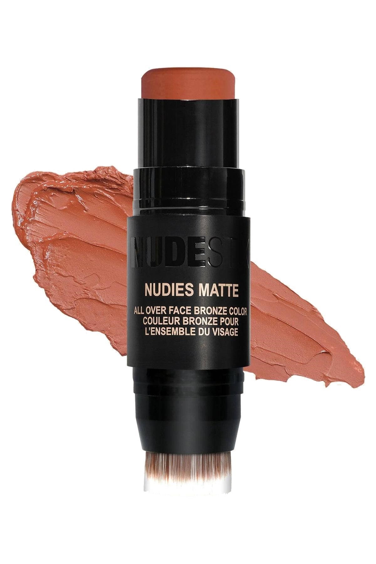 Nudestix Nudies Bronze Mat Krem Bronzlaştırıcı Stick Sunkissed 7GR