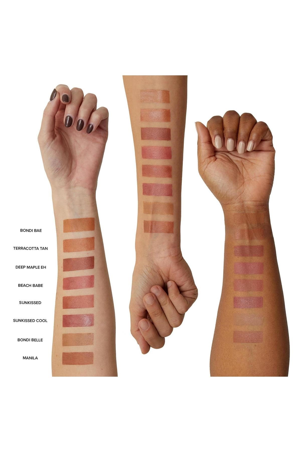 Nudestix Nudies Bronze Mat Krem Bronzlaştırıcı Stick Bondi Bae 7GR