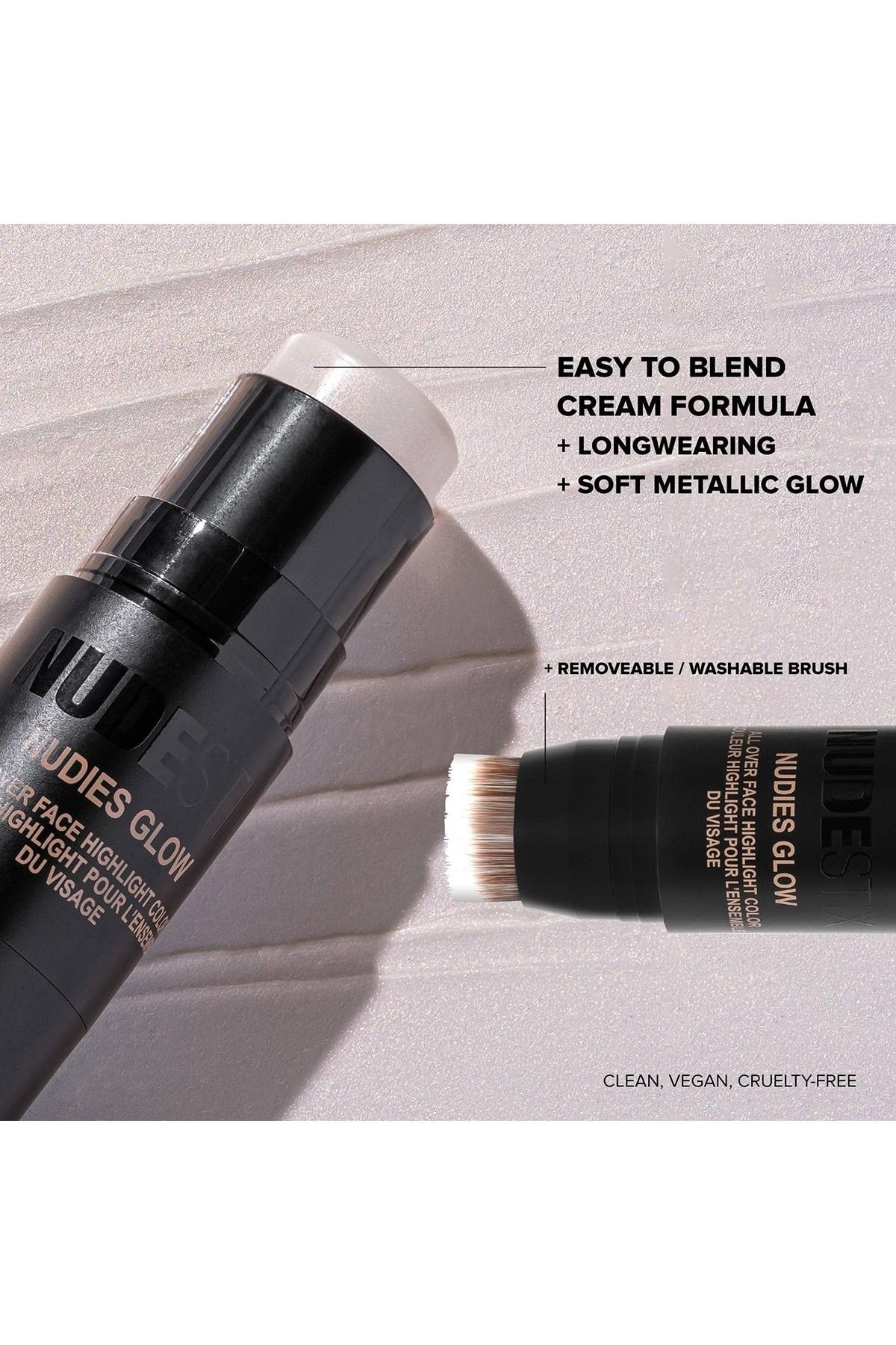 Nudestix Nudies Glow Aydınlatıcı Stick Illumi Naughty 8GR