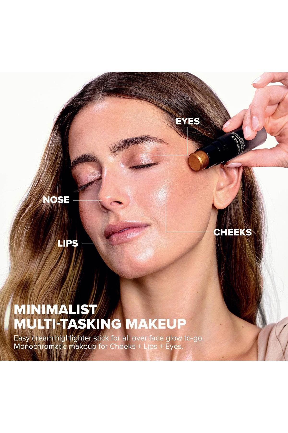 Nudestix Nudies Glow Aydınlatıcı Stick Illumi Naughty 8GR
