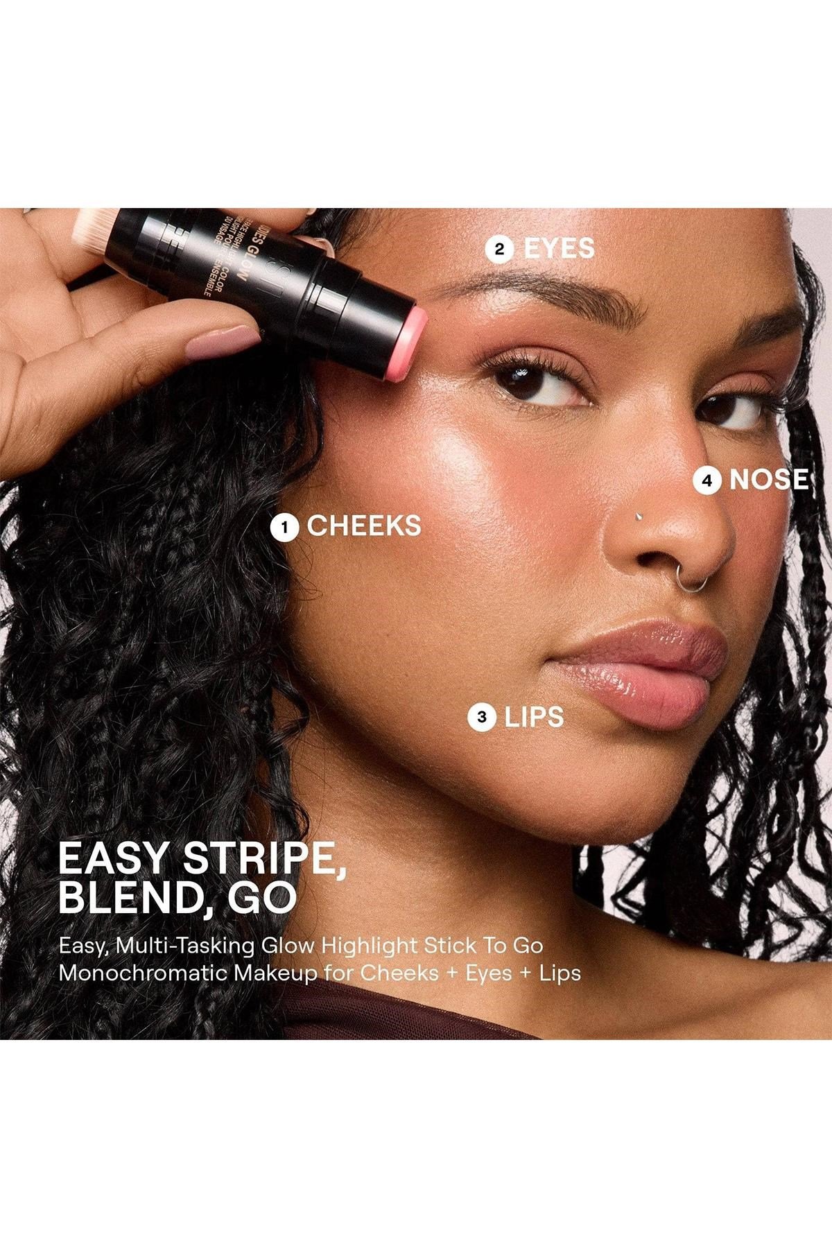 Nudestix Nudies Glow Aydınlatıcı Stick I Dew 8GR