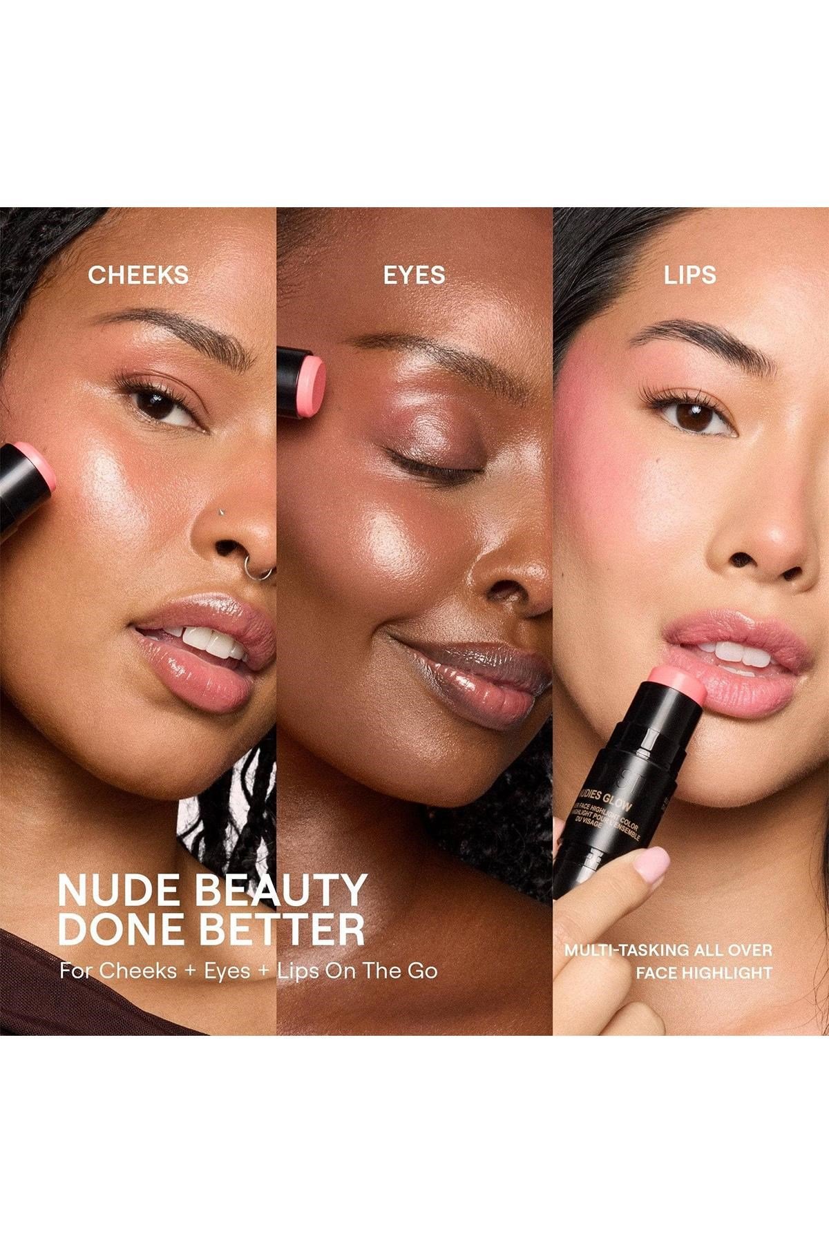 Nudestix Nudies Glow Aydınlatıcı Stick I Dew 8GR