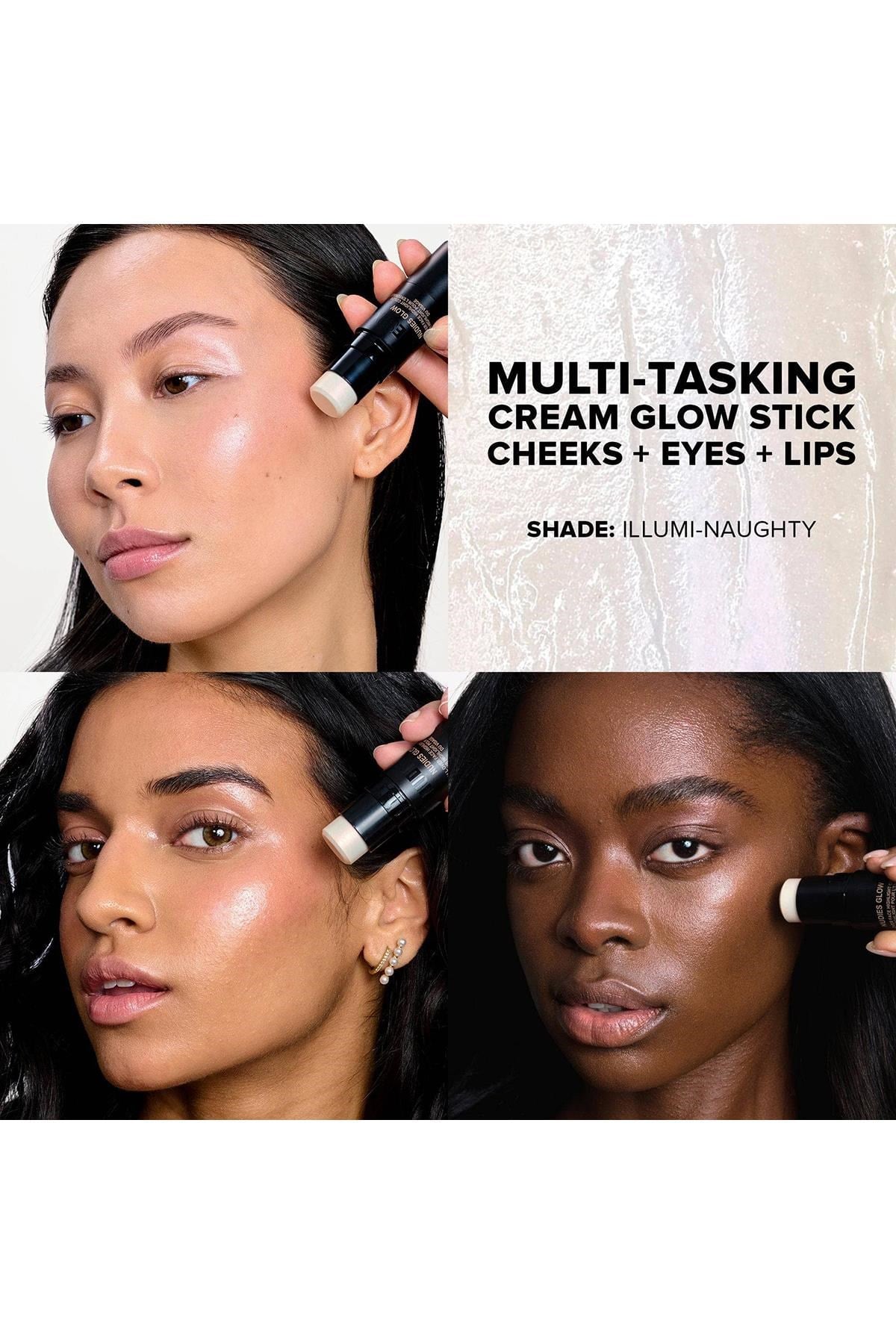 Nudestix Nudies Glow Aydınlatıcı Stick Illumi Naughty 8GR