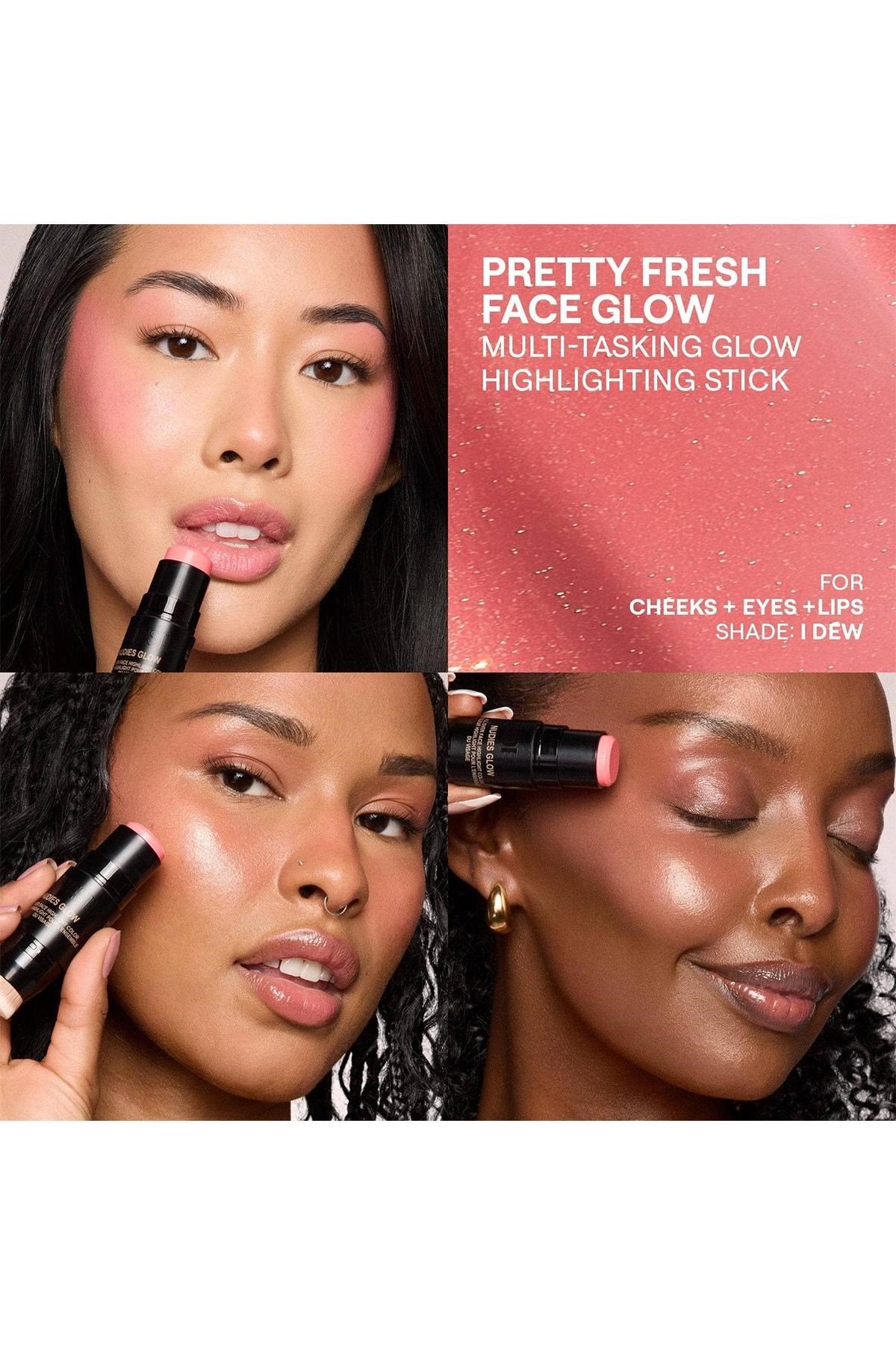 Nudestix Nudies Glow Aydınlatıcı Stick I Dew 8GR