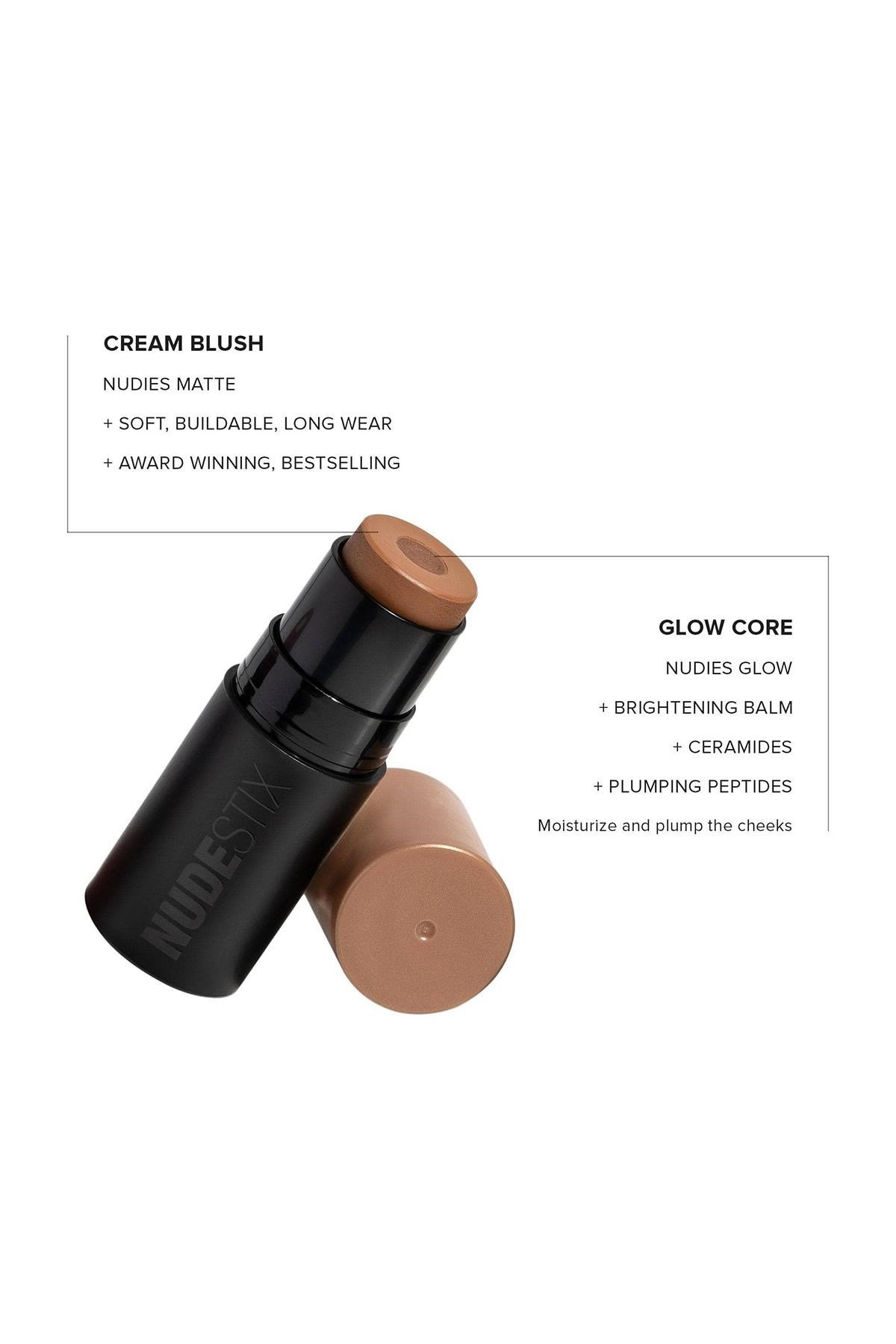 Nudestix Yanak + Göz + Dudak Renklendirici Işıltılı Stick Tan Glow 6GR