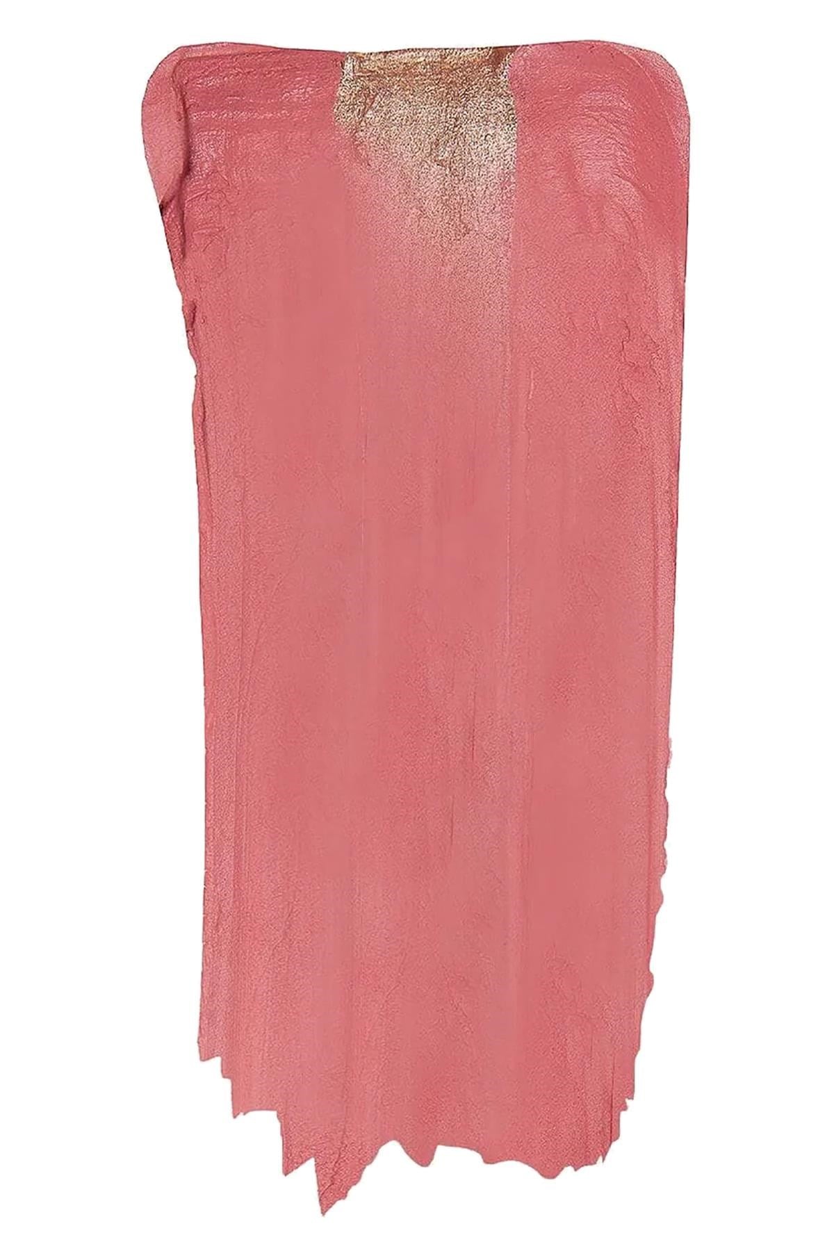 Nudestix Yanak + Göz + Dudak Renklendirici Işıltılı Stick Pink Ice 6GR