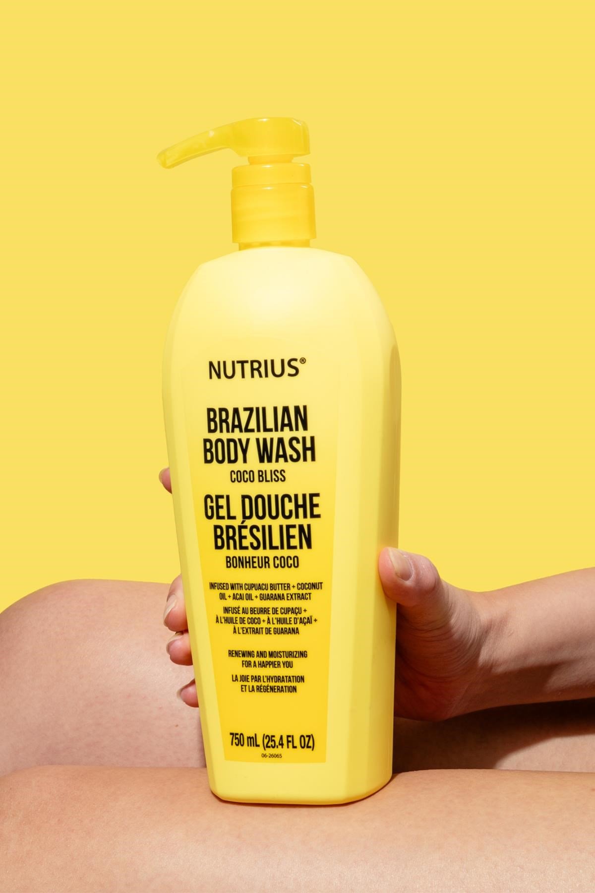 Nutrius Coco Bliss Brazilian Duş Jeli 750ML