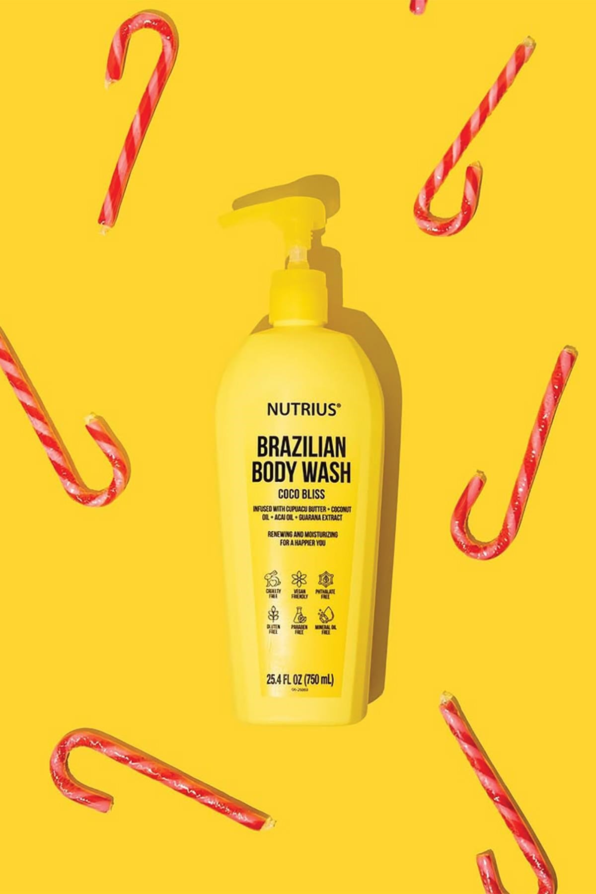 Nutrius Coco Bliss Brazilian Duş Jeli 750ML