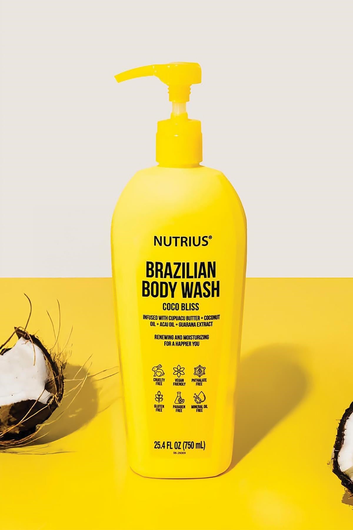 Nutrius Coco Bliss Brazilian Duş Jeli 750ML
