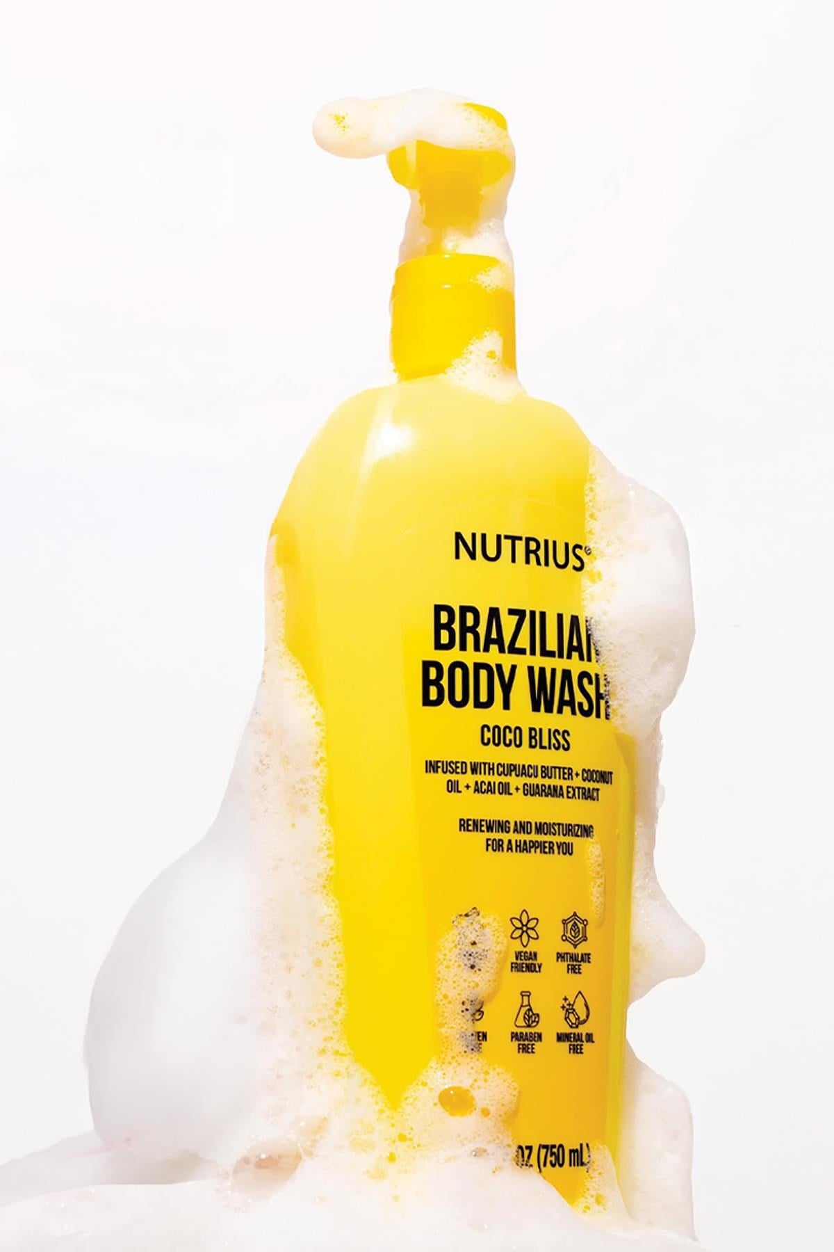 Nutrius Coco Bliss Brazilian Duş Jeli 750ML