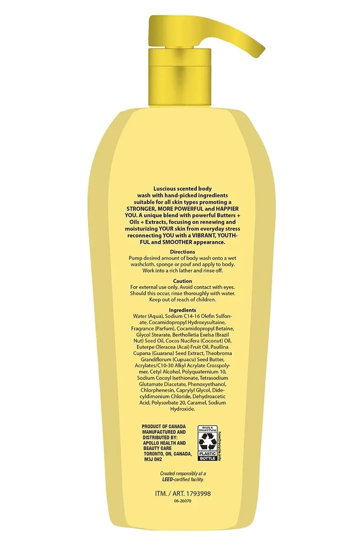 Nutrius Coco Bliss Brazilian Duş Jeli 750ML