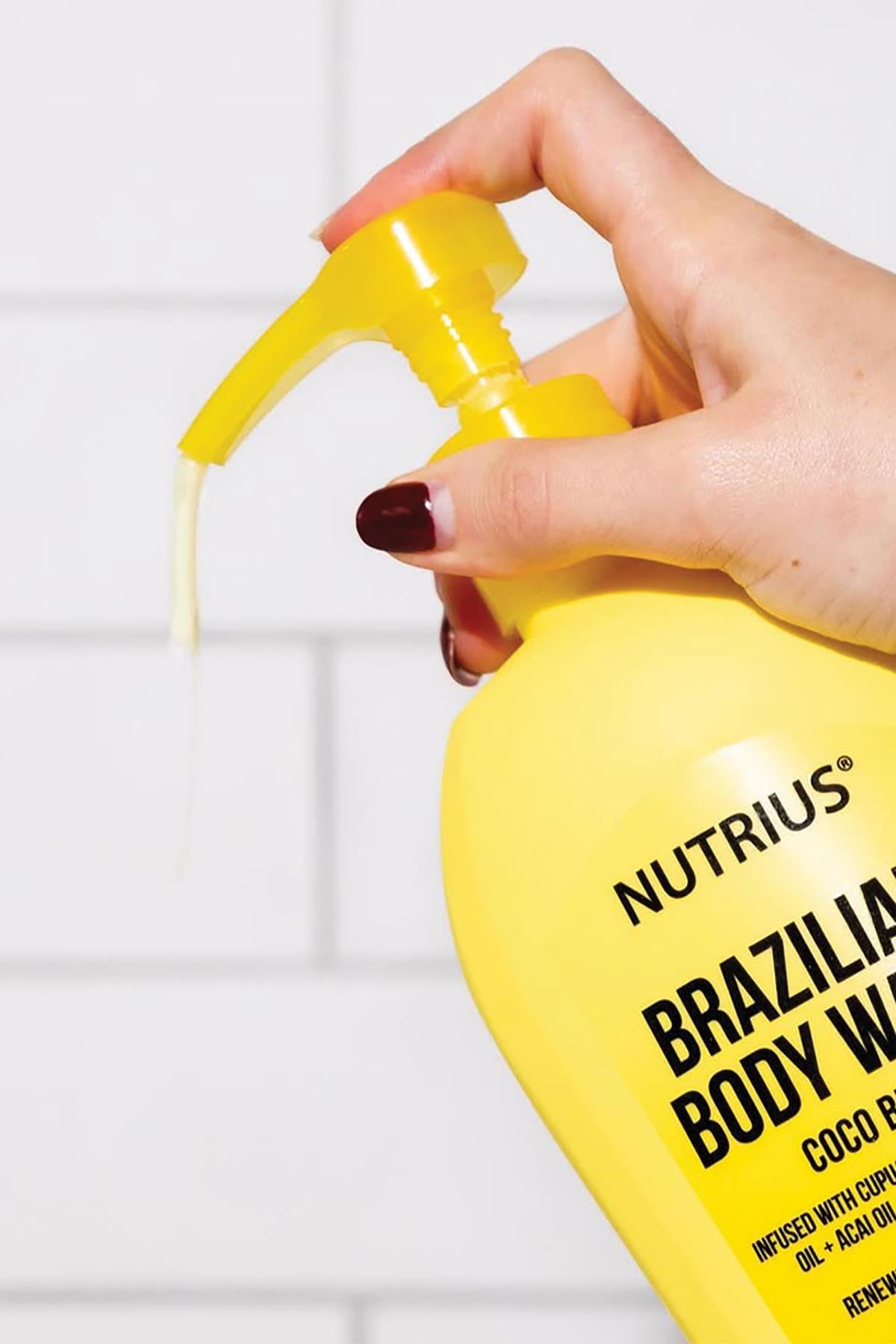 Nutrius Coco Bliss Brazilian Duş Jeli 750ML