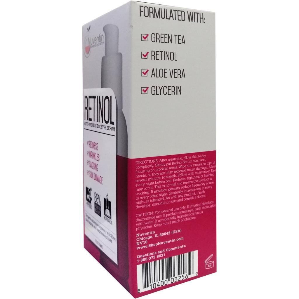 Nuventin Anti-Wrinkle Booster Yüz Serumu 59ML