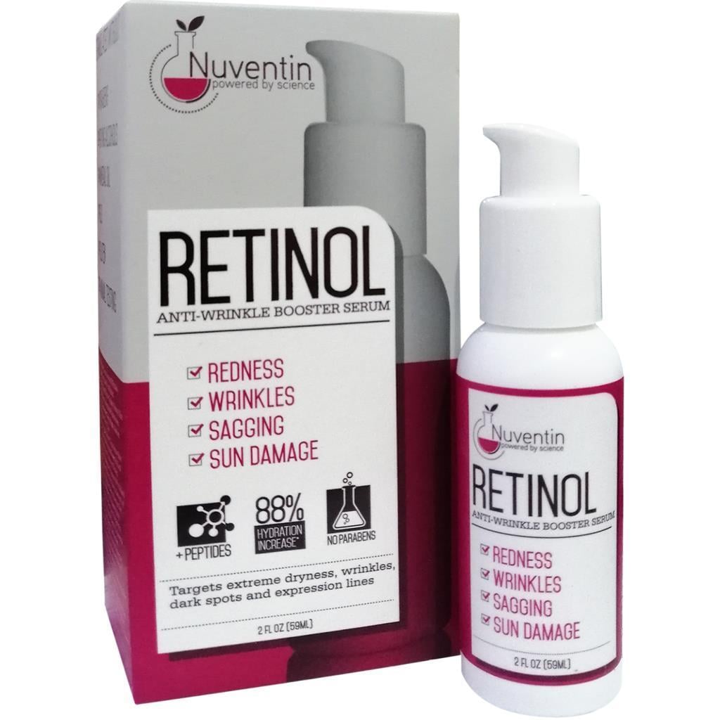 Nuventin Anti-Wrinkle Booster Yüz Serumu 59ML