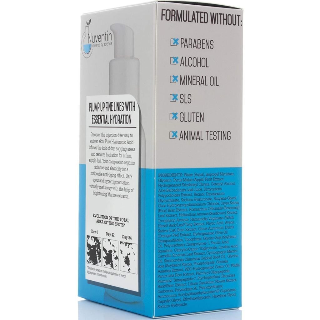 Nuventin Hyaluronic Instant Skin Hydrator Serum 59ML