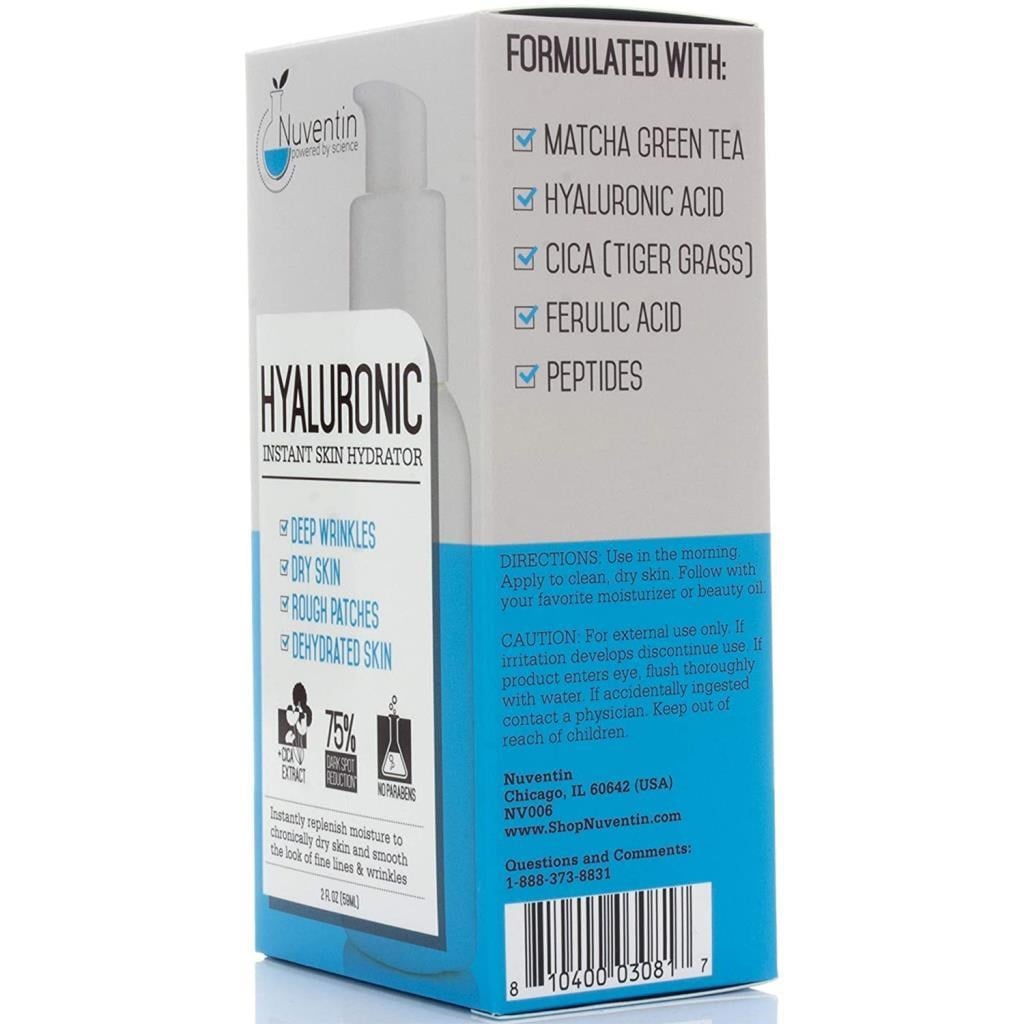 Nuventin Hyaluronic Instant Skin Hydrator Serum 59ML