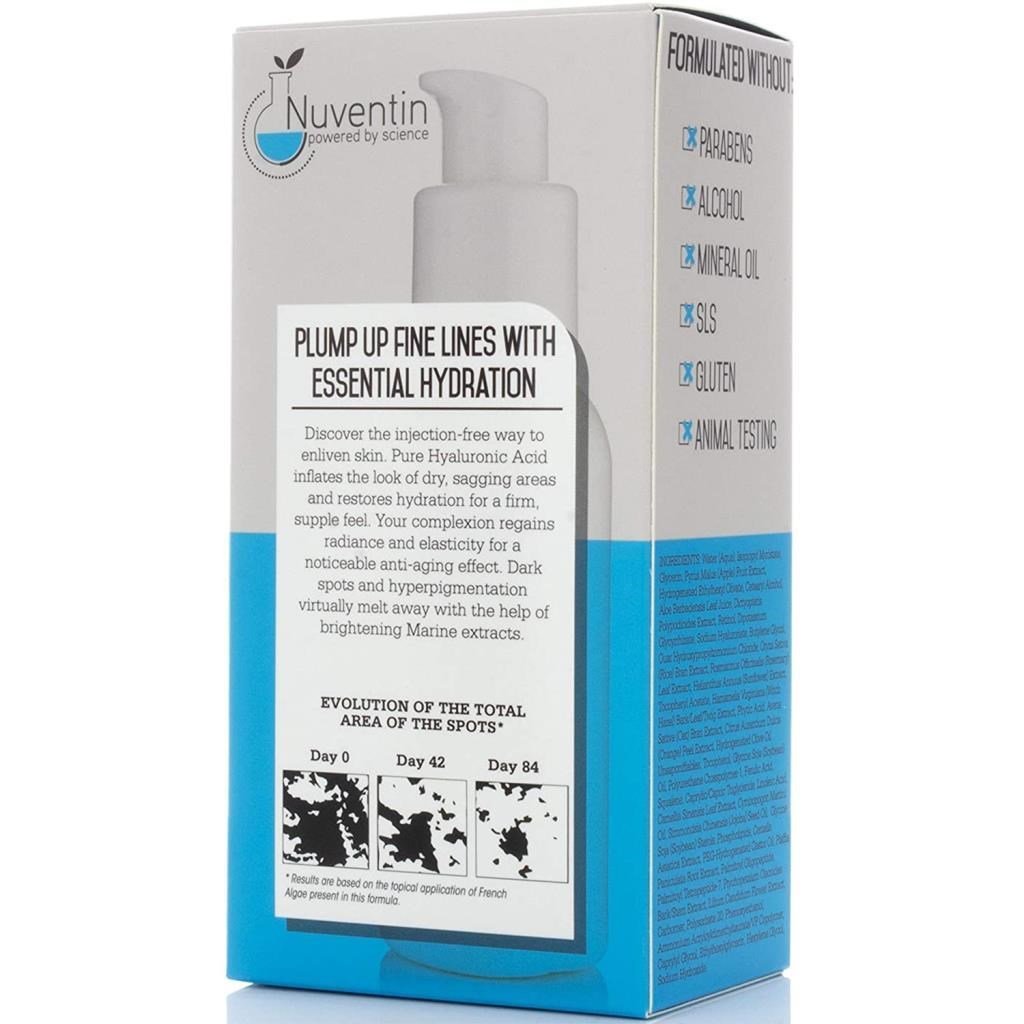 Nuventin Hyaluronic Instant Skin Hydrator Serum 59ML