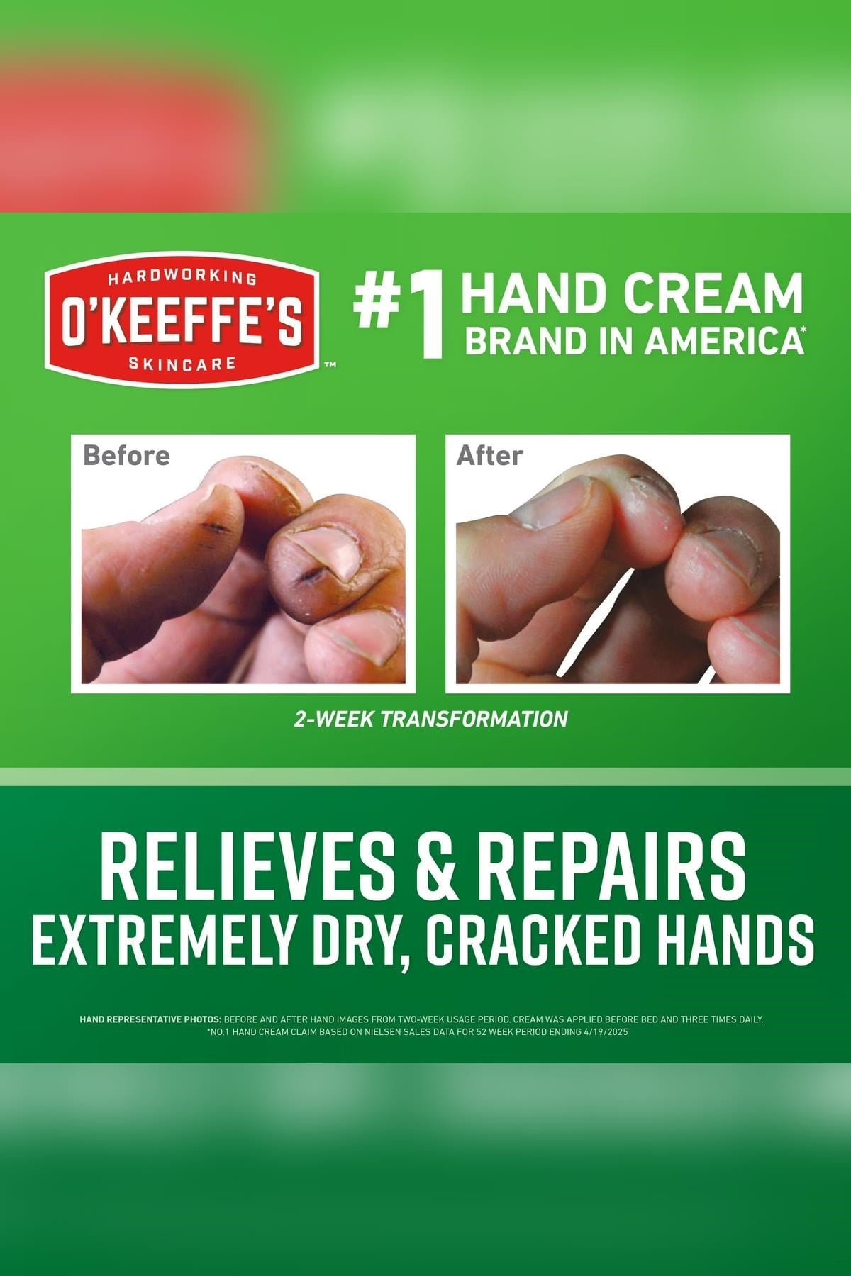 O’Keeffe’s Working Hands El Kremi 153GR