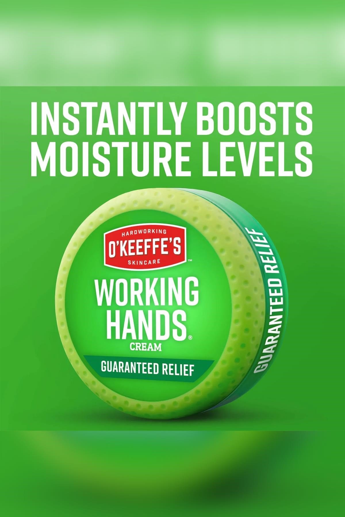 O’Keeffe’s Working Hands El Kremi 153GR
