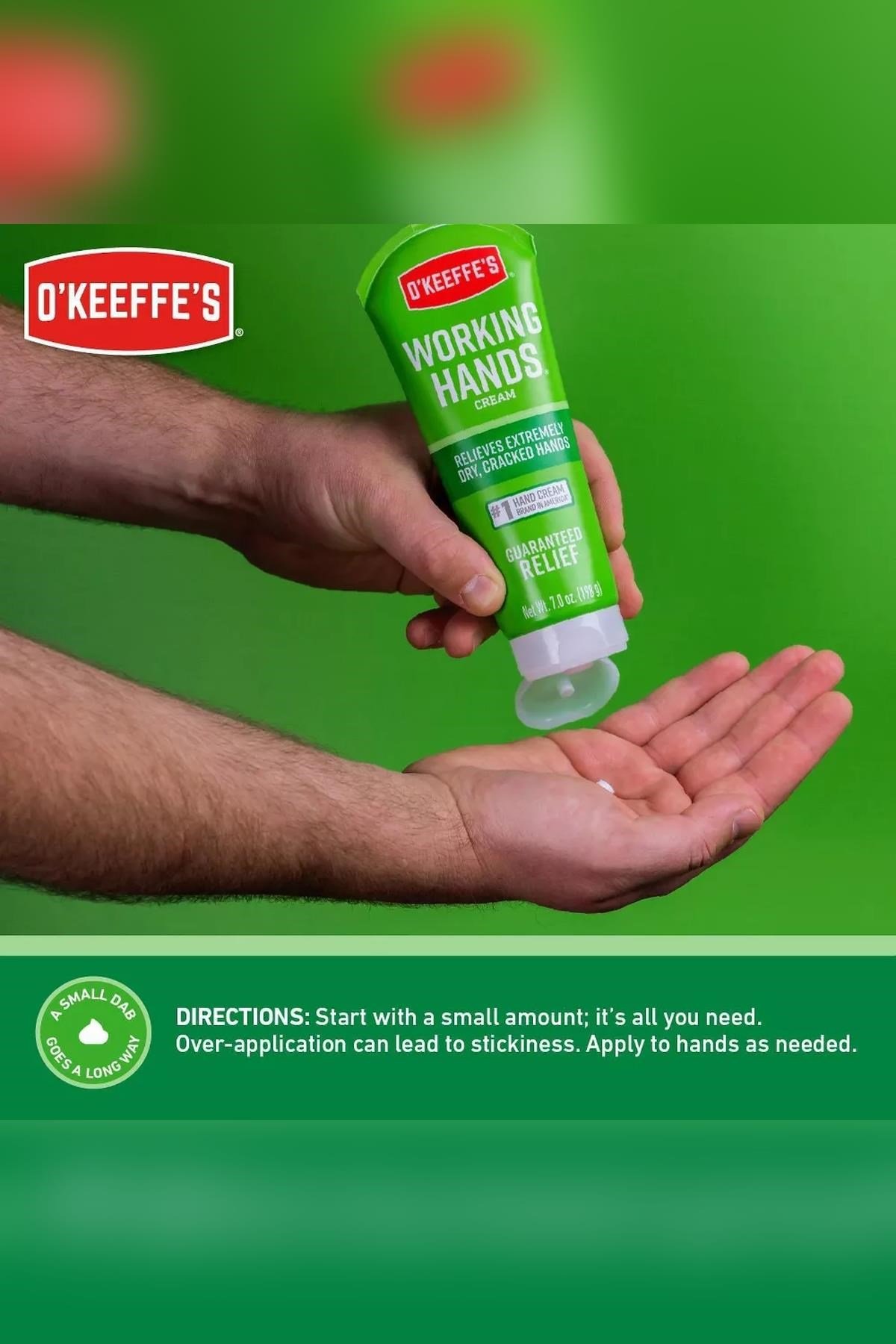 O’Keeffe’s Working Hands El Kremi 198GR