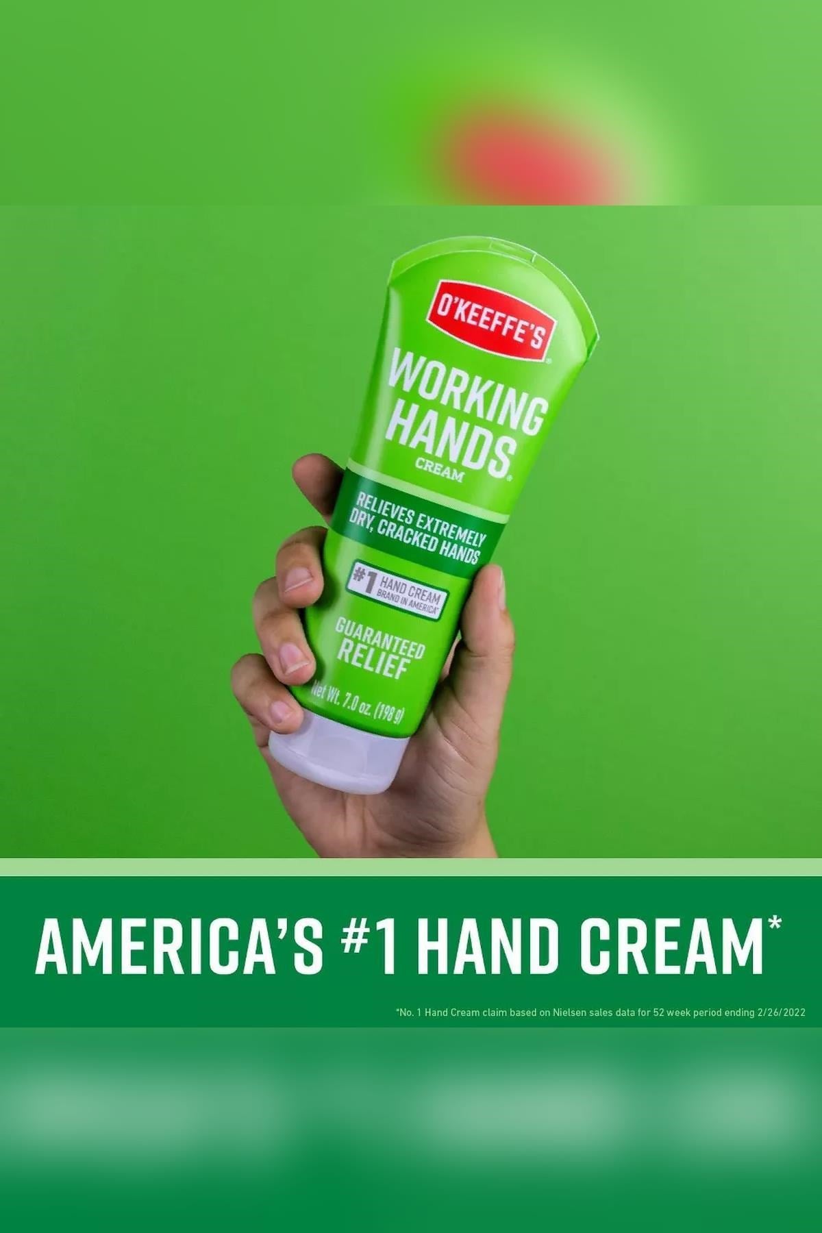 O’Keeffe’s Working Hands El Kremi 198GR