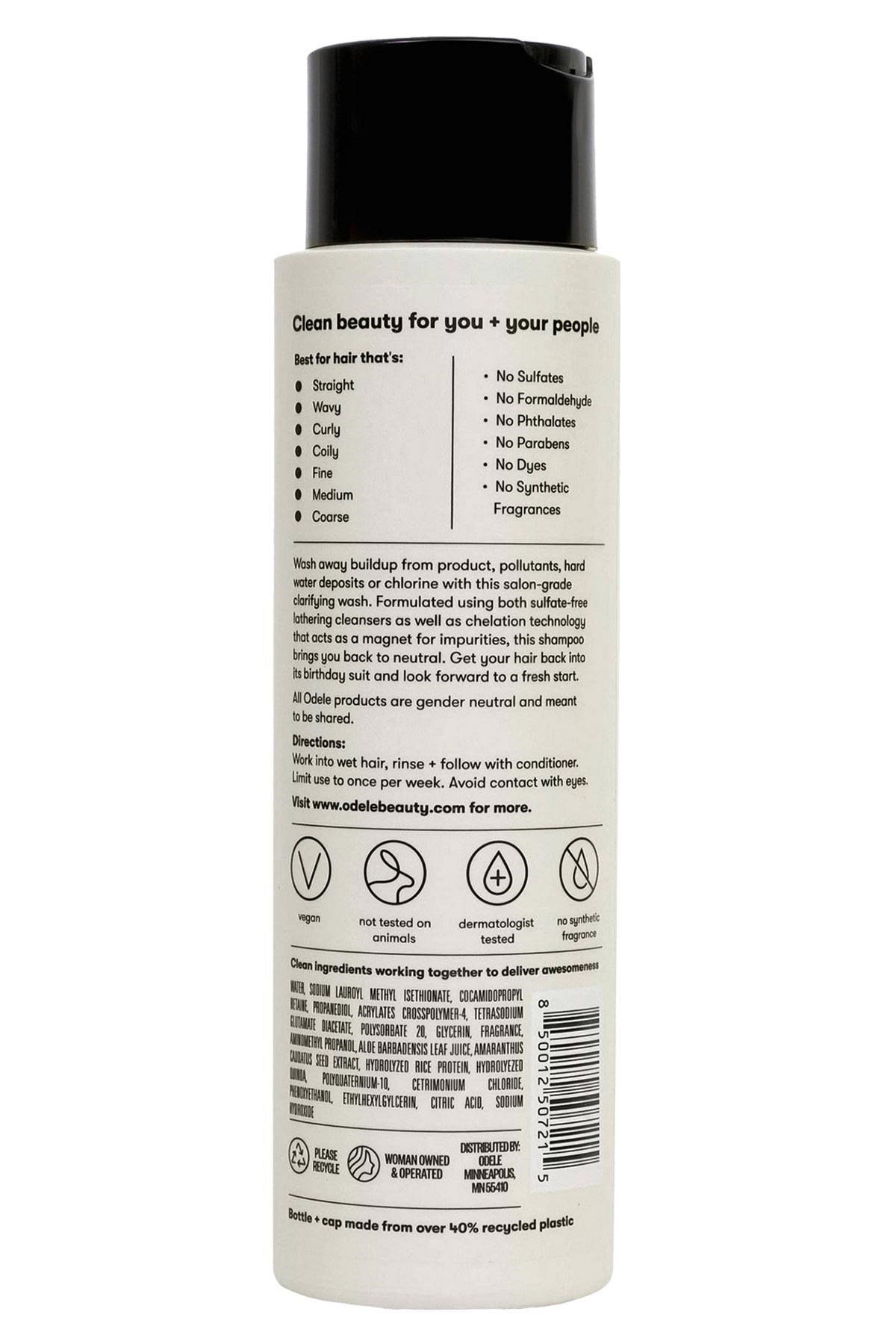 Odele Clarifying Arındırıcı Şampuan 384ML