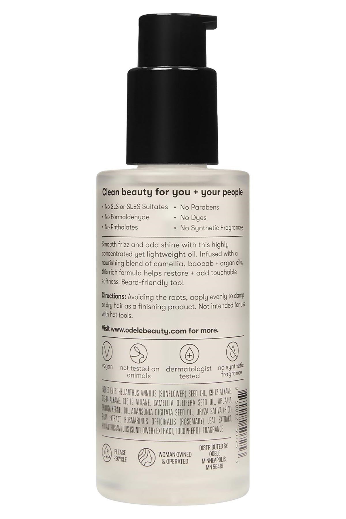Odele Nemlendirici ve Parlatıcı Saç Bakım Yağı 50ML