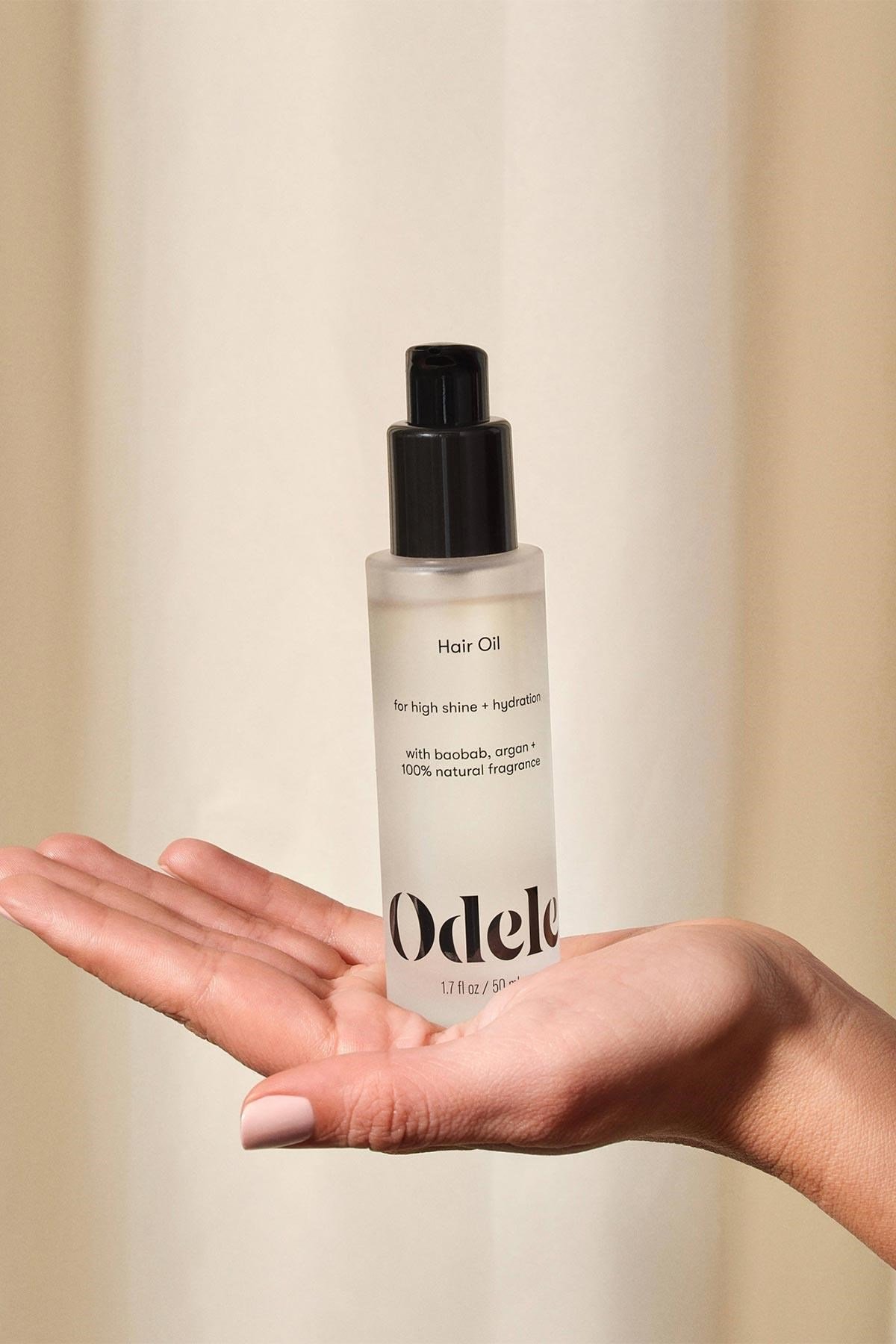 Odele Nemlendirici ve Parlatıcı Saç Bakım Yağı 50ML