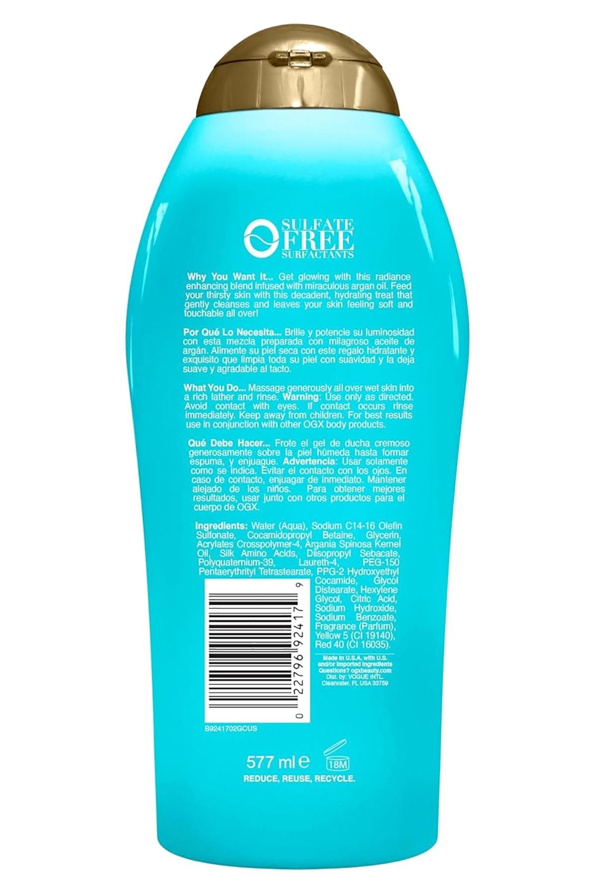 OGX Argan Oil Of Morocco Duş Jeli 577ML