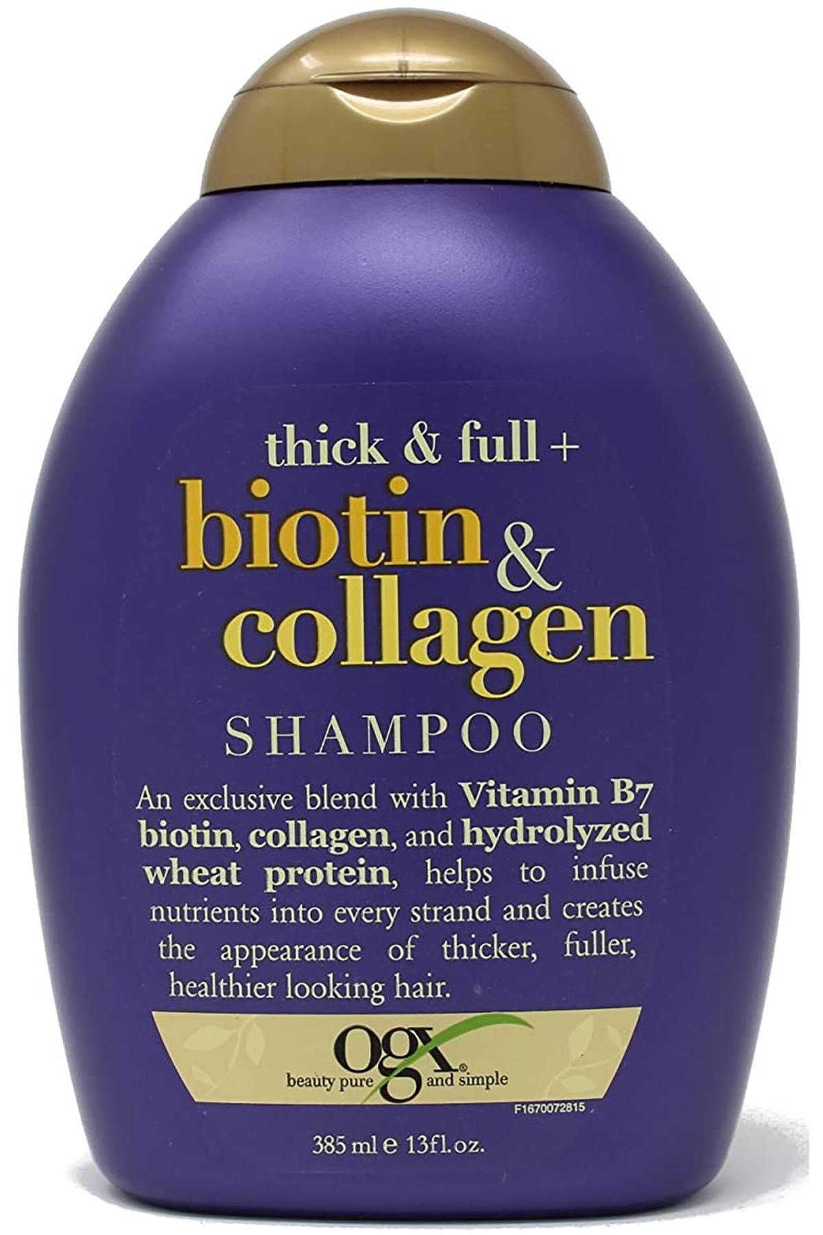 OGX Biotin & Collagen Kalınlık ve Dolgunluk Şampuanı 385ML