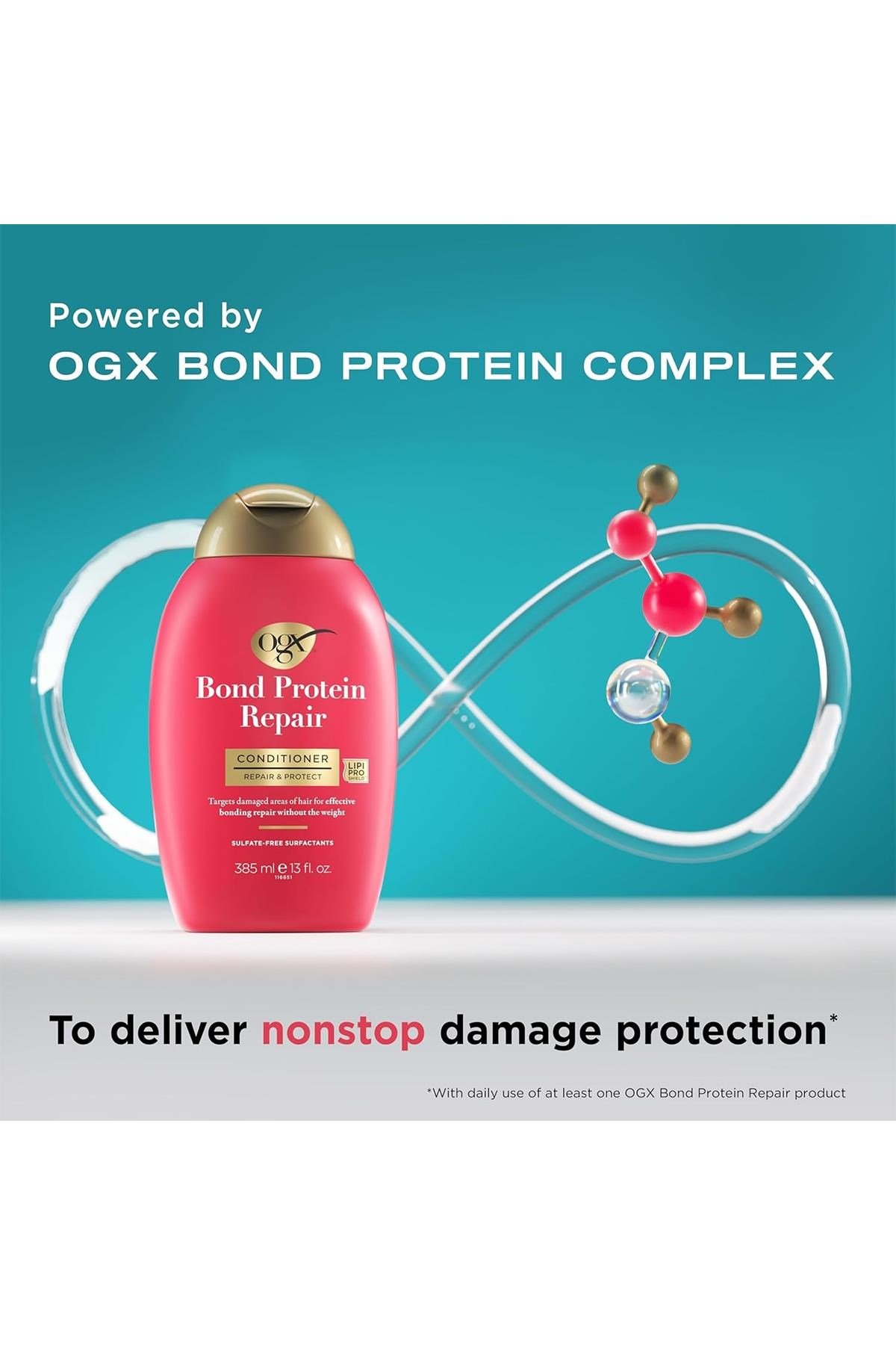 OGX Bond Protein Repair Onarıcı Saç Kremi 385ML