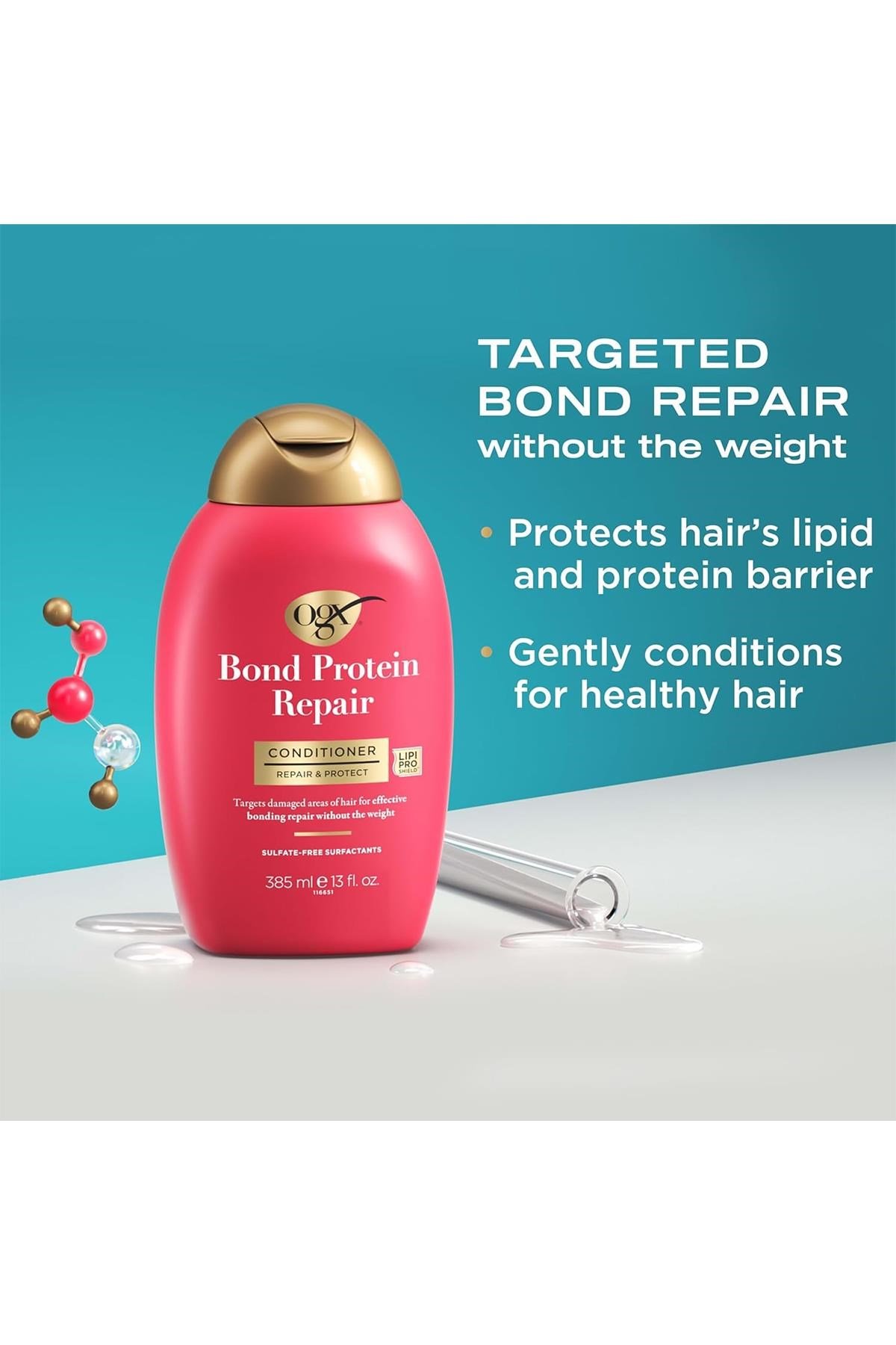 OGX Bond Protein Repair Onarıcı Saç Kremi 385ML