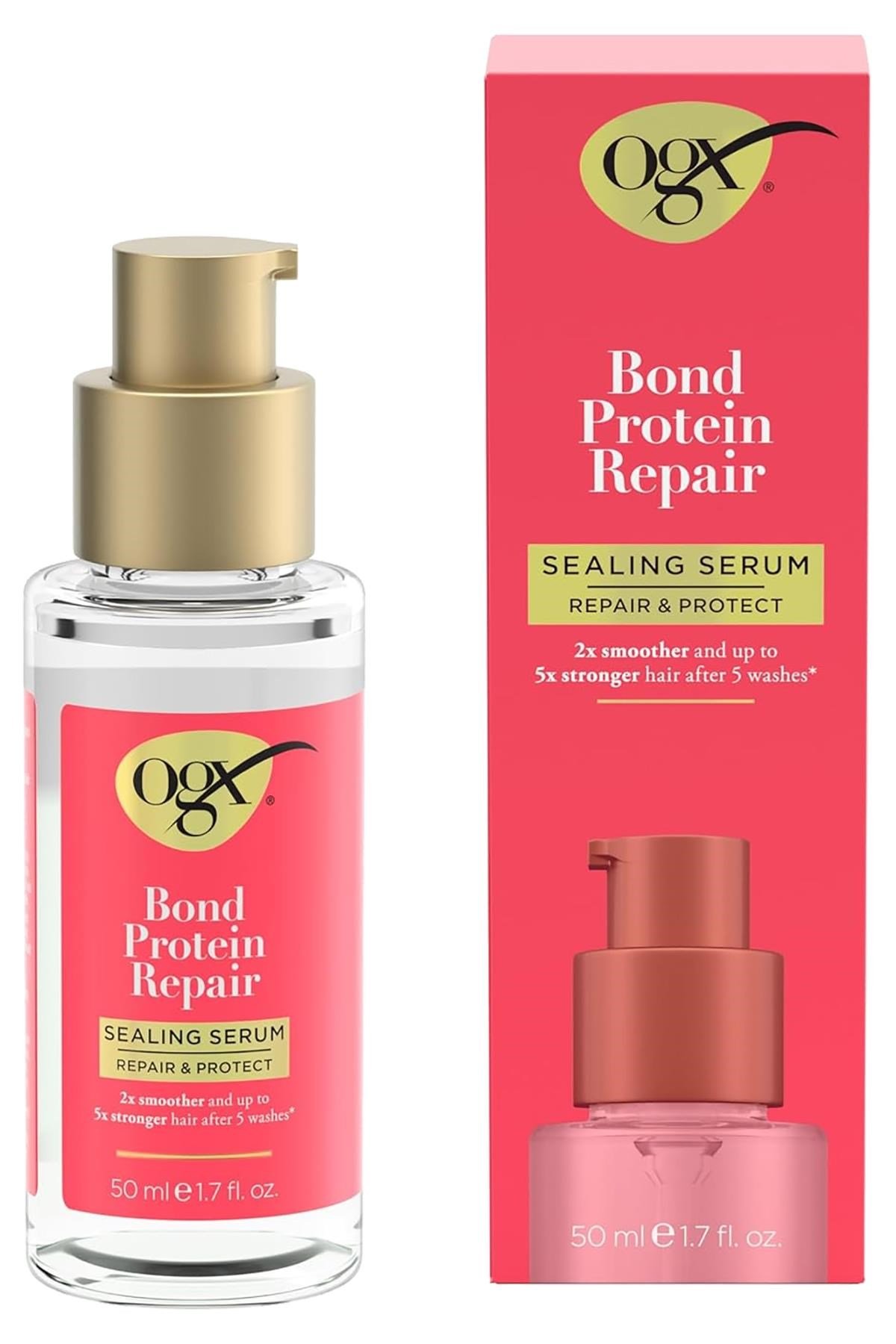 OGX Bond Protein Repair Protein Destekli Onarıcı Saç Serumu 50ML