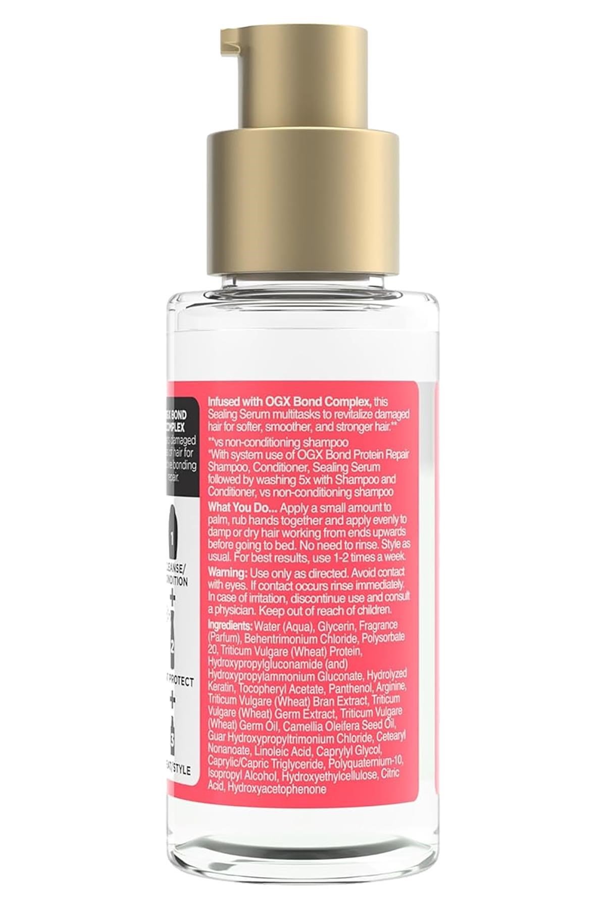 OGX Bond Protein Repair Protein Destekli Onarıcı Saç Serumu 50ML