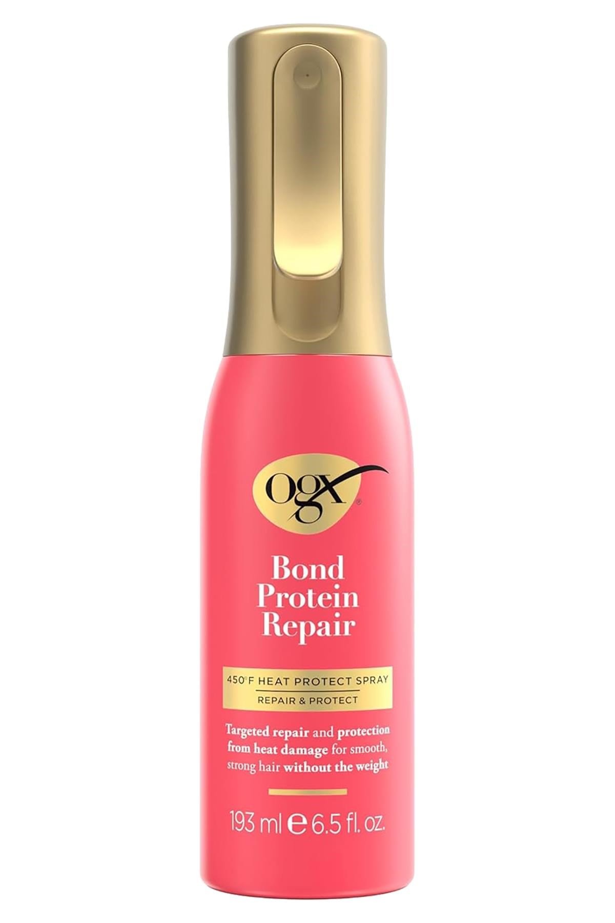 OGX Bond Protein Repair Protein Destekli Isı Koruyucu ve Onarıcı Saç Spreyi 193ML