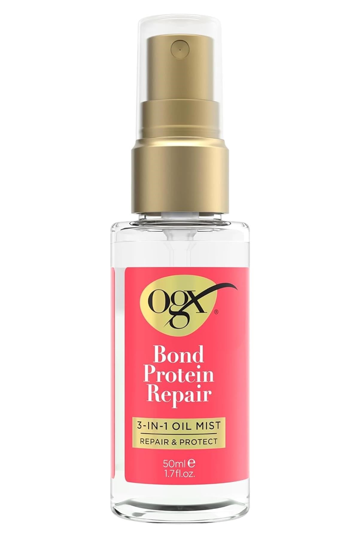 OGX Bond Protein Repair Protein Destekli Onarıcı Saç Bakım Yağı 50ML