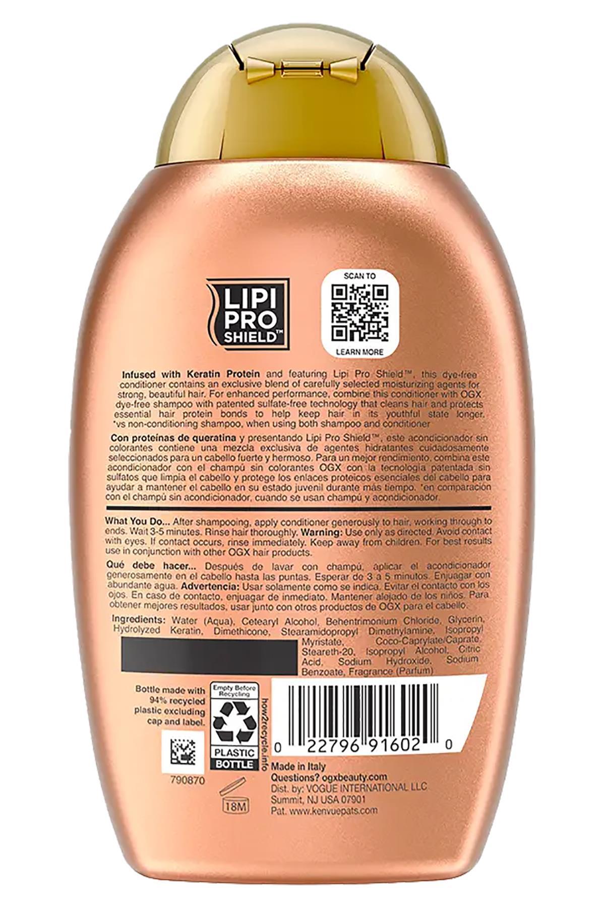 OGX Brazilian Keratin Therapy Saç Kremi 385ML