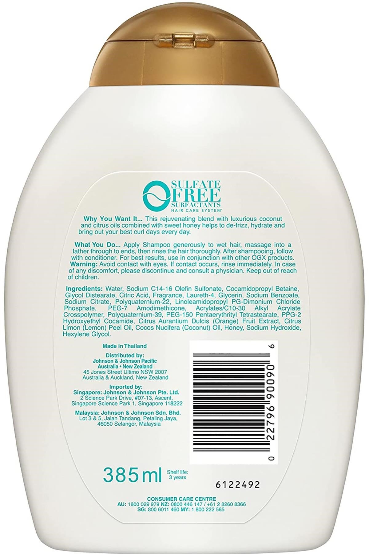 OGX Coconut Curls Bukle Belirginleştirici Şampuan 385ML