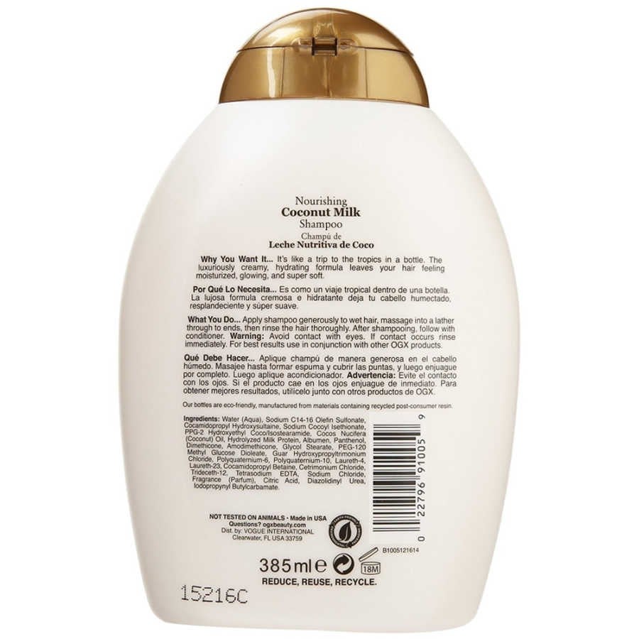 OGX Coconut Milk Şampuan 385ML