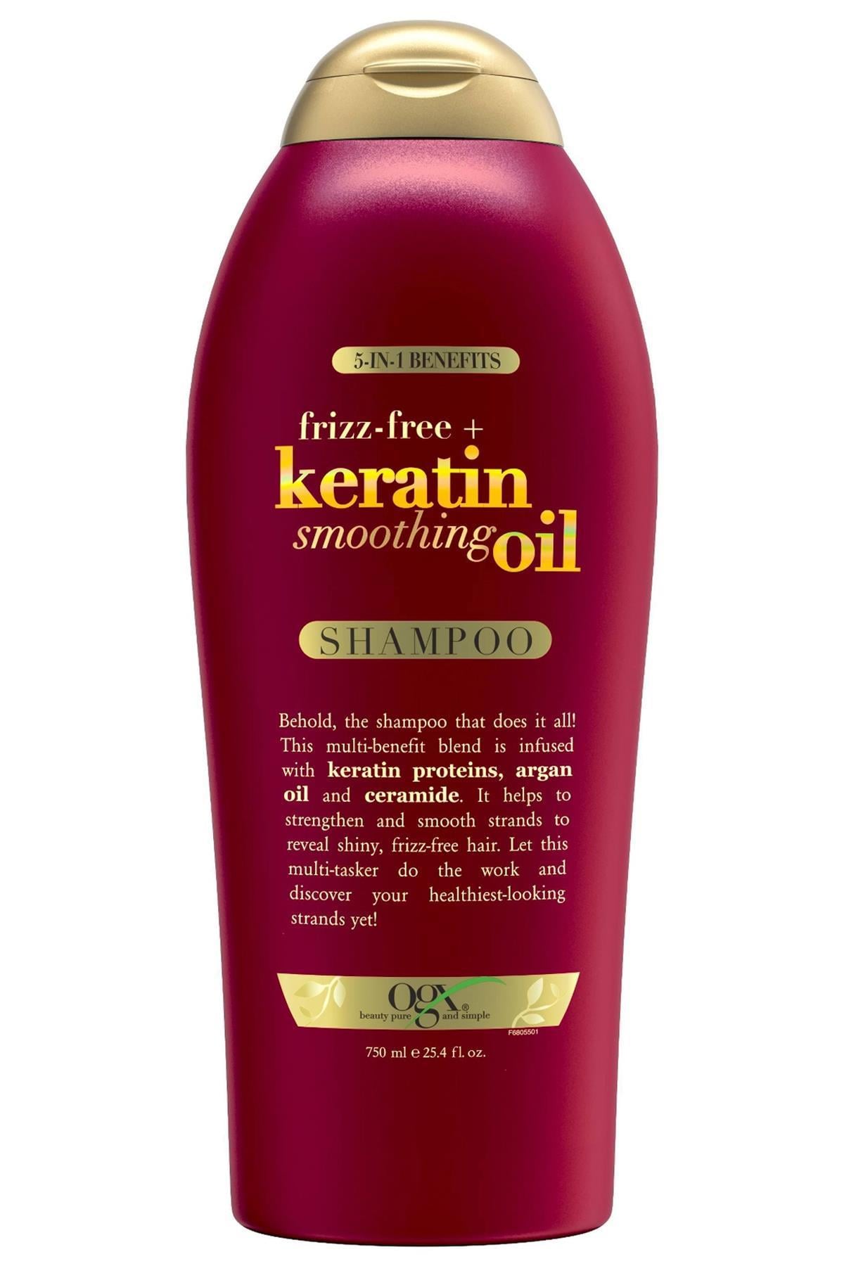 OGX Keratin Oil Kabarma Karşıtı Şampuan 750ML