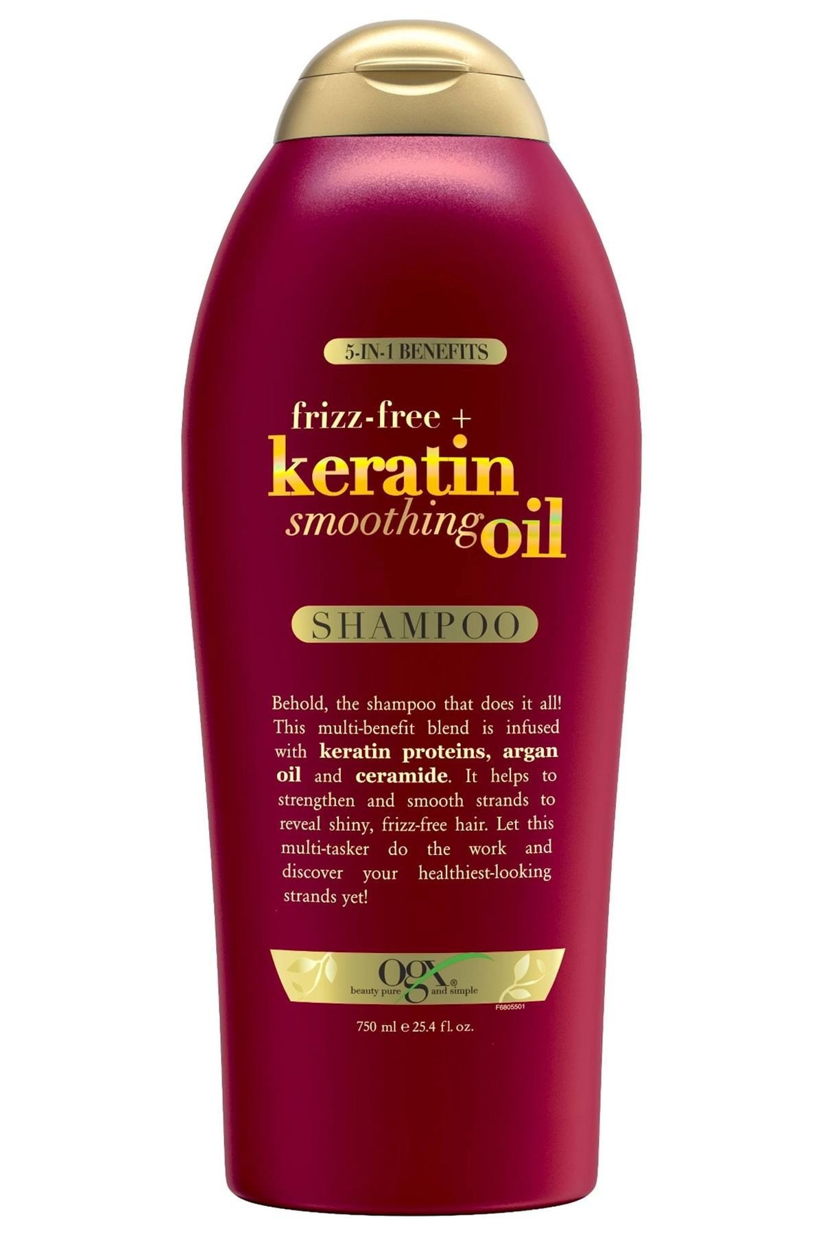 OGX Keratin Oil Kabarma Karşıtı Şampuan 750ML