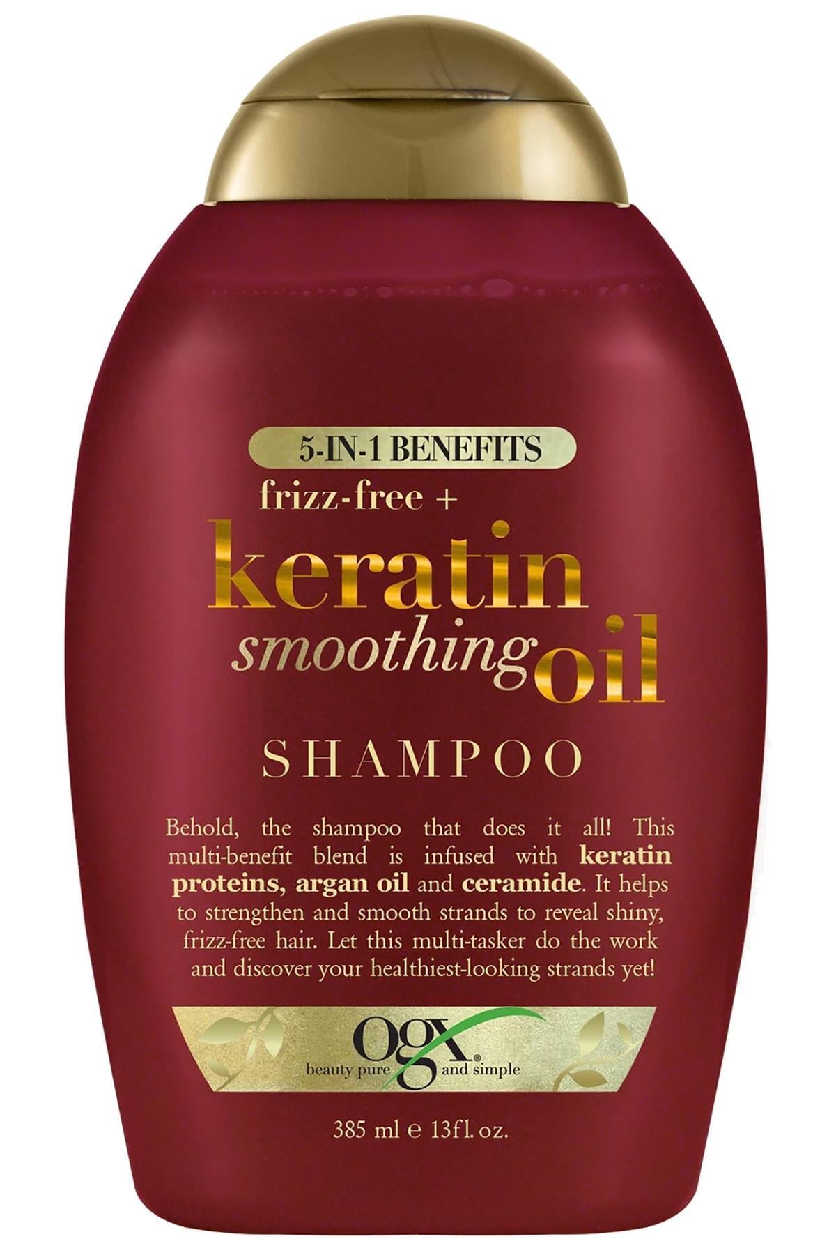 OGX Keratin Yağlı Kabarma Karşıtı Şampuan 385ML