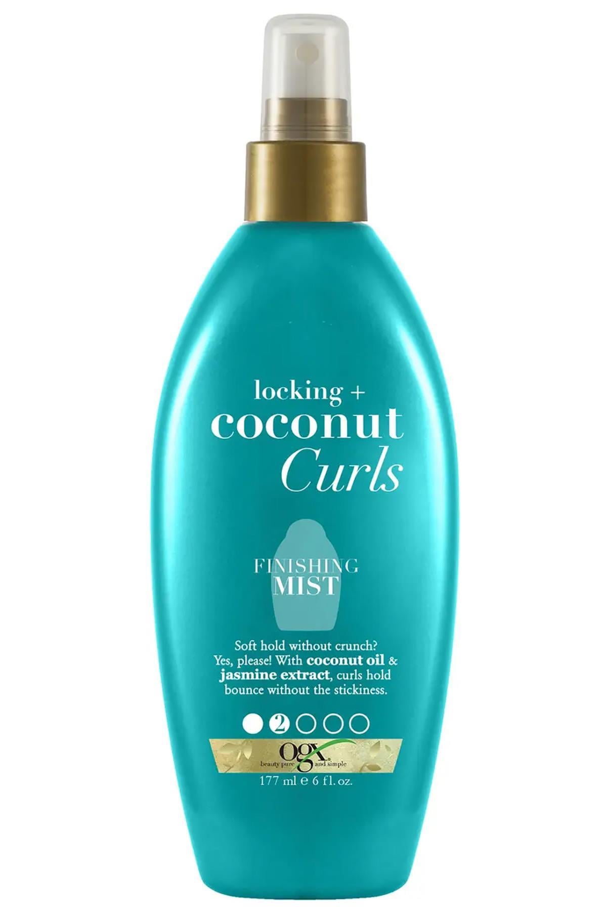 OGX Locking+ Coconut Curls Bukle Belirginleştirici Saç Spreyi 177ML