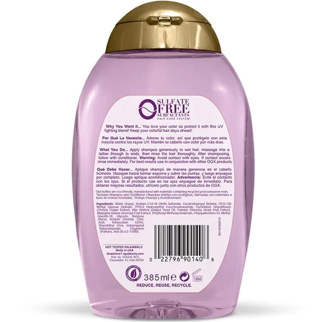 OGX Orchid Oil Renk Koruyucu Şampuan 385ML