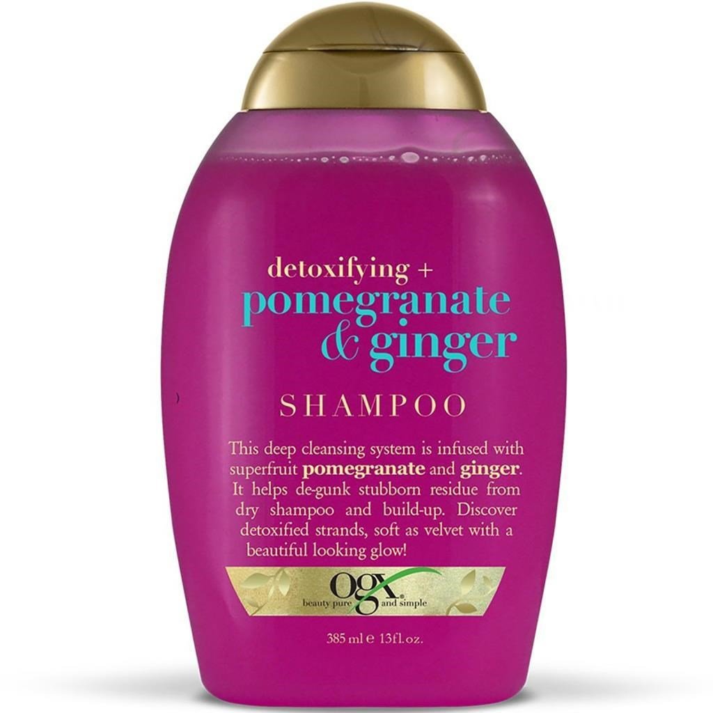 OGX Pomegranate Ginger Arındırıcı Şampuan 385ML