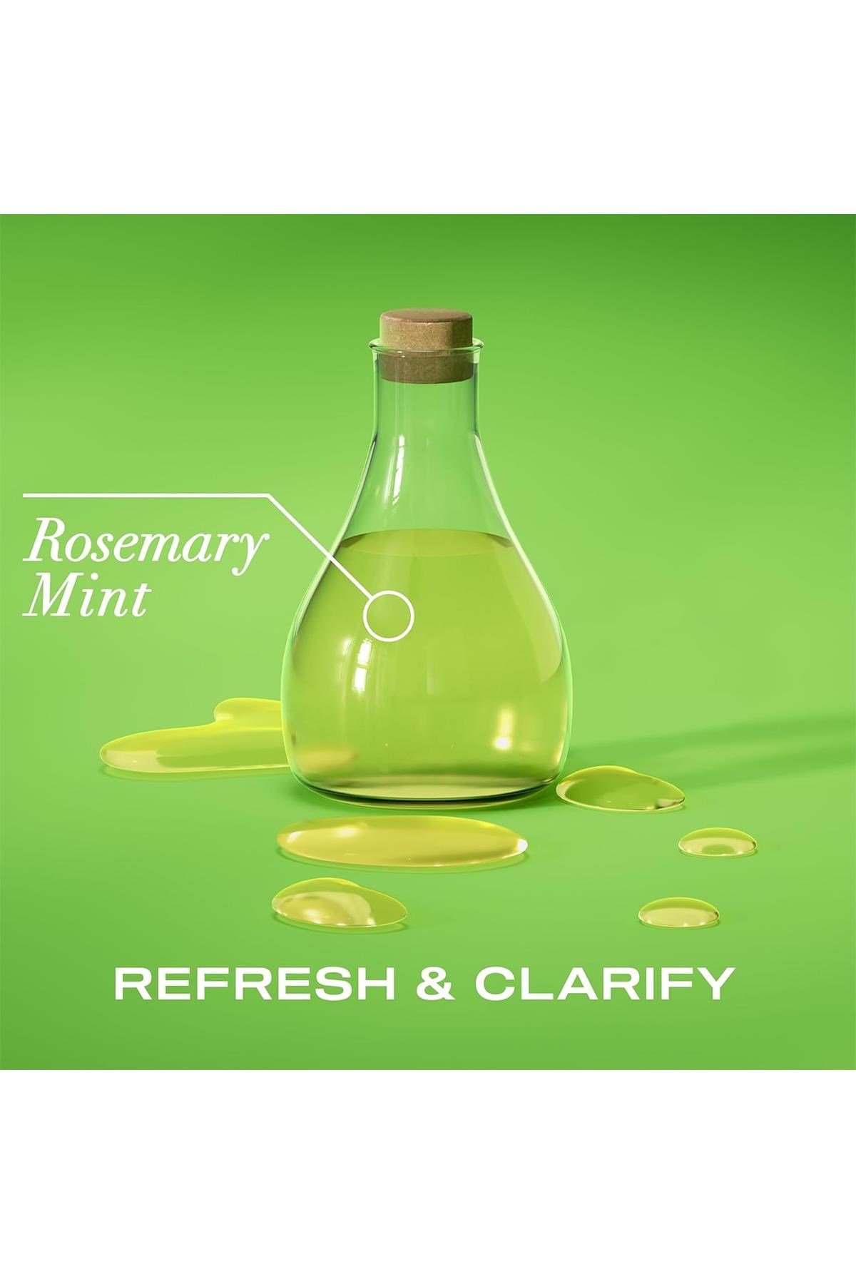 OGX Rosemary Mint Arındırıcı ve Ferahlatıcı Saç Derisi Bakım Solüsyonu 118ML