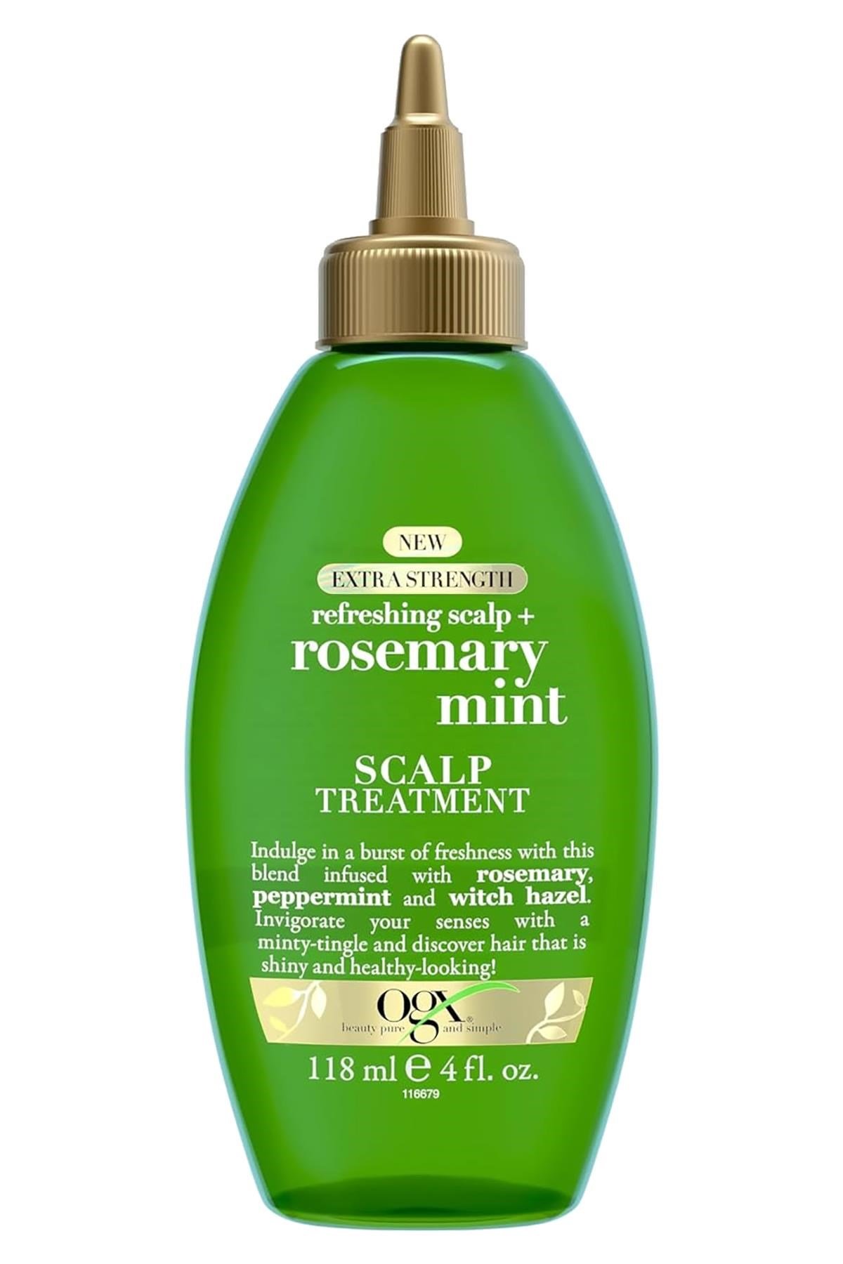 OGX Rosemary Mint Arındırıcı ve Ferahlatıcı Saç Derisi Bakım Solüsyonu 118ML