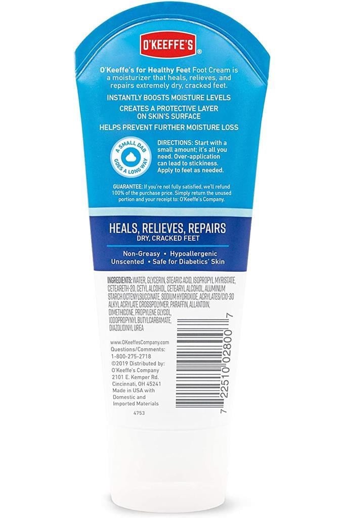 O'Keeffe's Healthy Feet Ayak Bakım Kremi 85GR