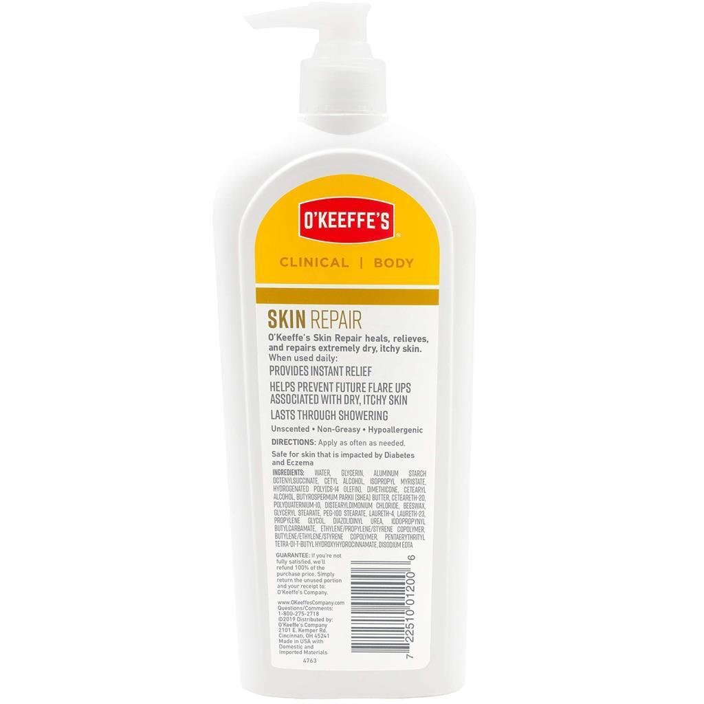 O'Keeffe's Onarıcı Vücut Losyonu 340GR